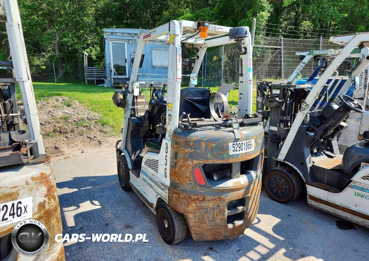 2017 Unicarriers Mcp1F2A20Lv Forklift VIN:CP1F29W23898 - 3