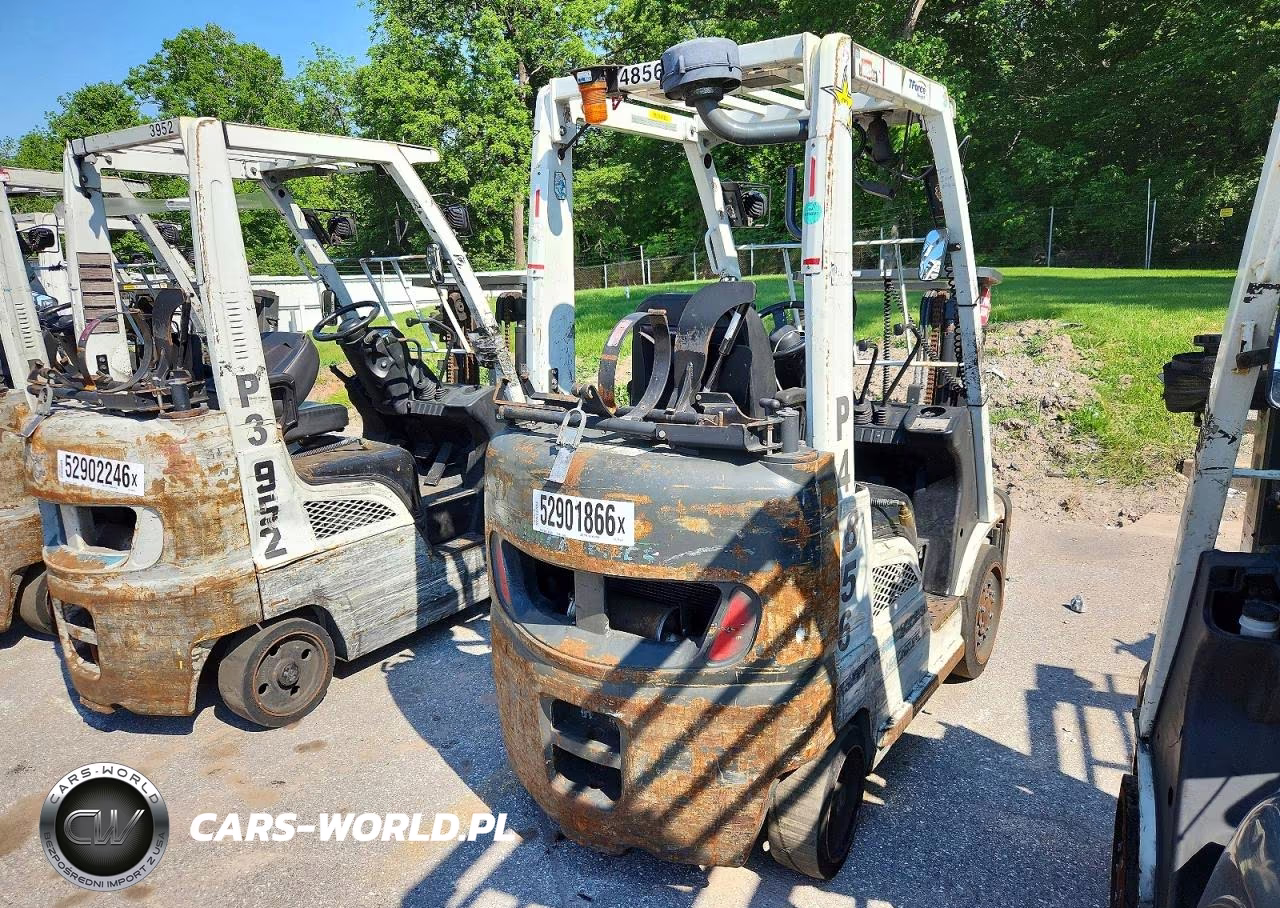 2017 Unicarriers Mcp1F2A20Lv Forklift VIN:CP1F29W23898 - 4