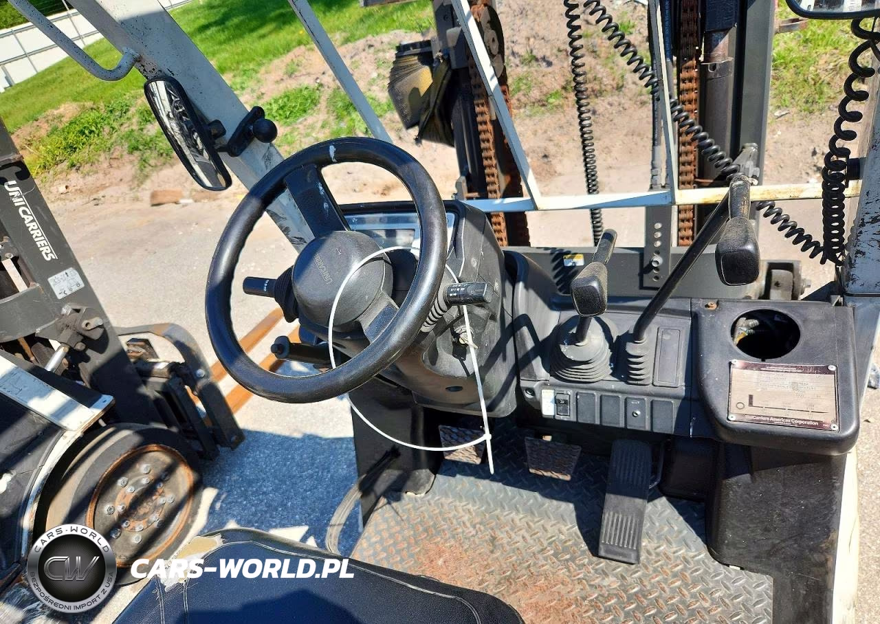2017 Unicarriers Mcp1F2A20Lv Forklift VIN:CP1F29W23898 - 5