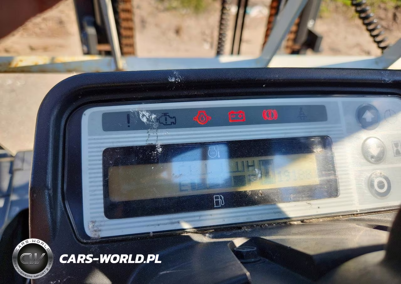 2017 Unicarriers Mcp1F2A20Lv Forklift VIN:CP1F29W23898 - 8