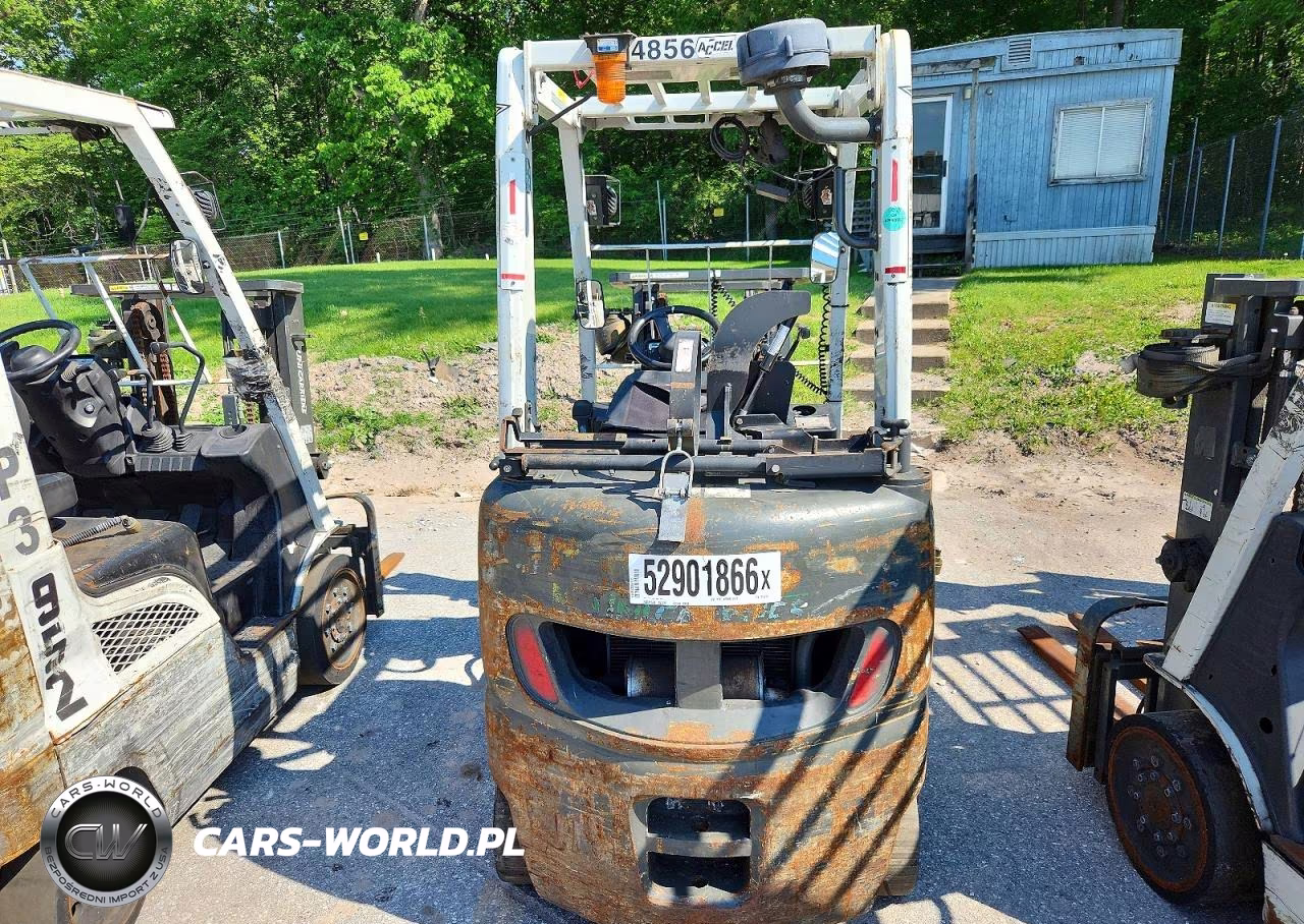 2017 Unicarriers Mcp1F2A20Lv Forklift VIN:CP1F29W23898 - 9