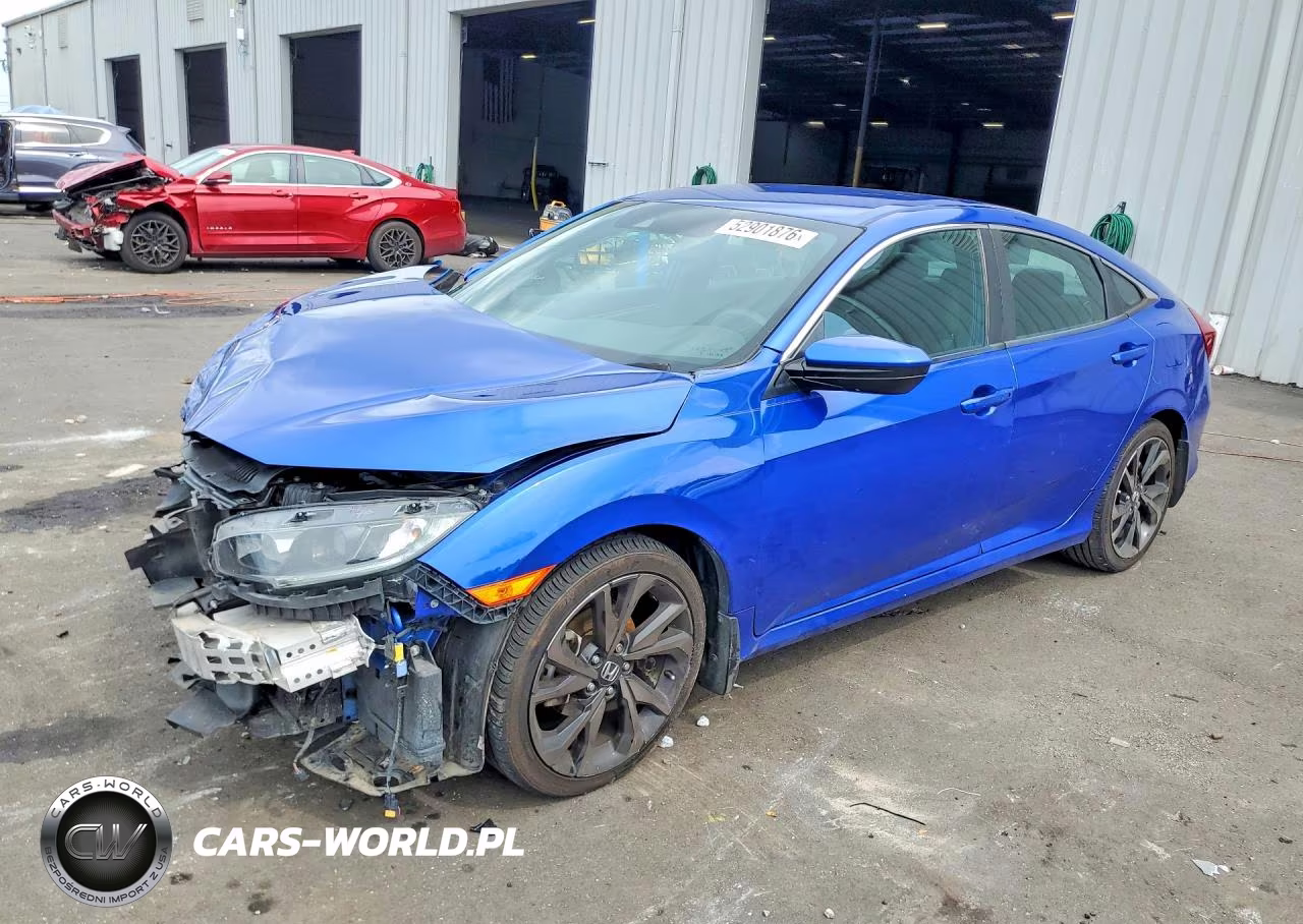 2020 Honda Civic – zdjęcie 1 z 12