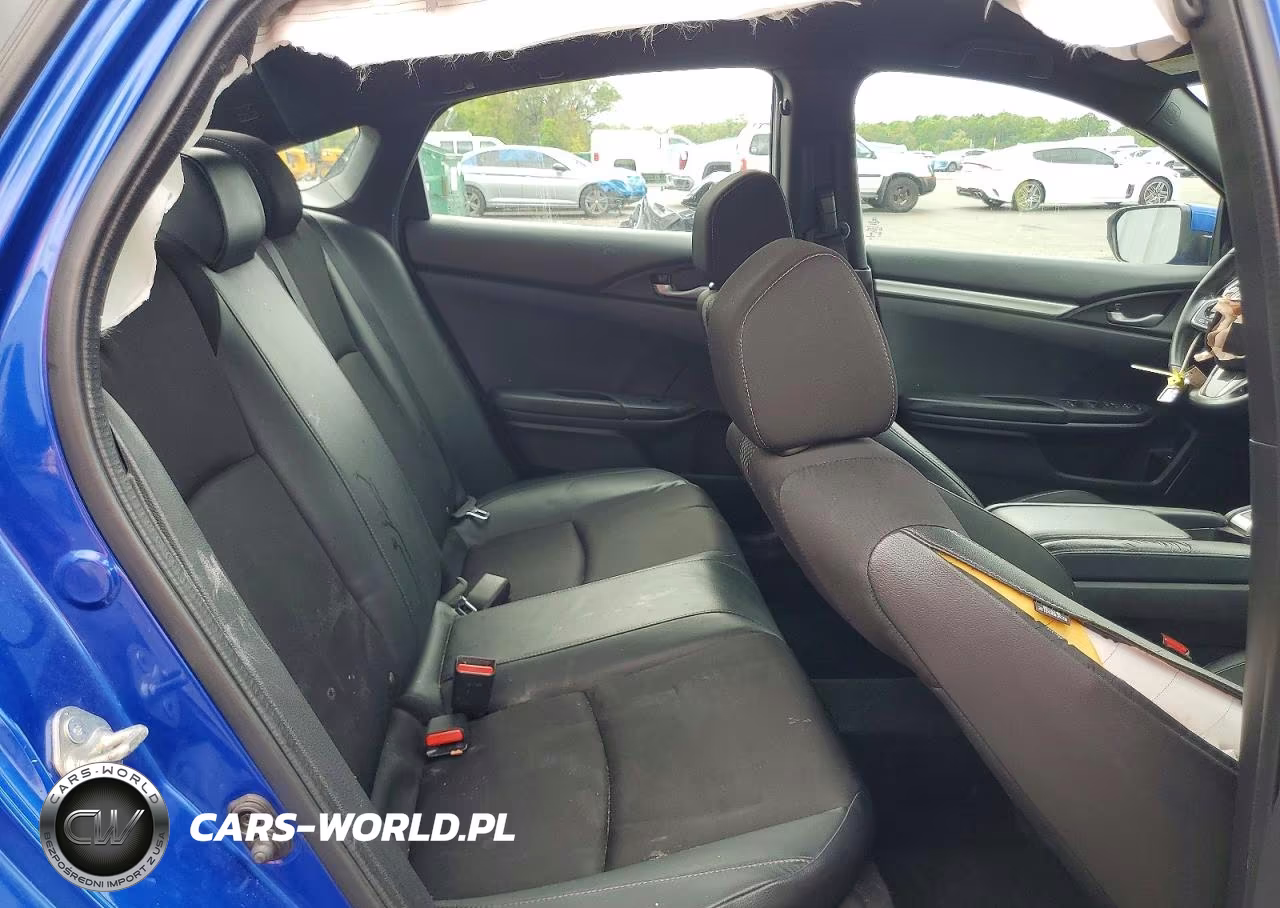 2020 Honda Civic VIN:2HGFC2F88LH572686 - 10