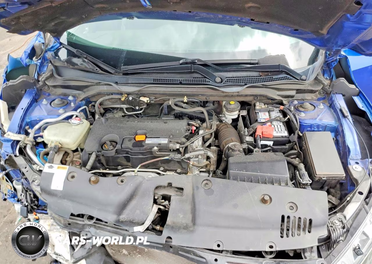 2020 Honda Civic VIN:2HGFC2F88LH572686 - 11