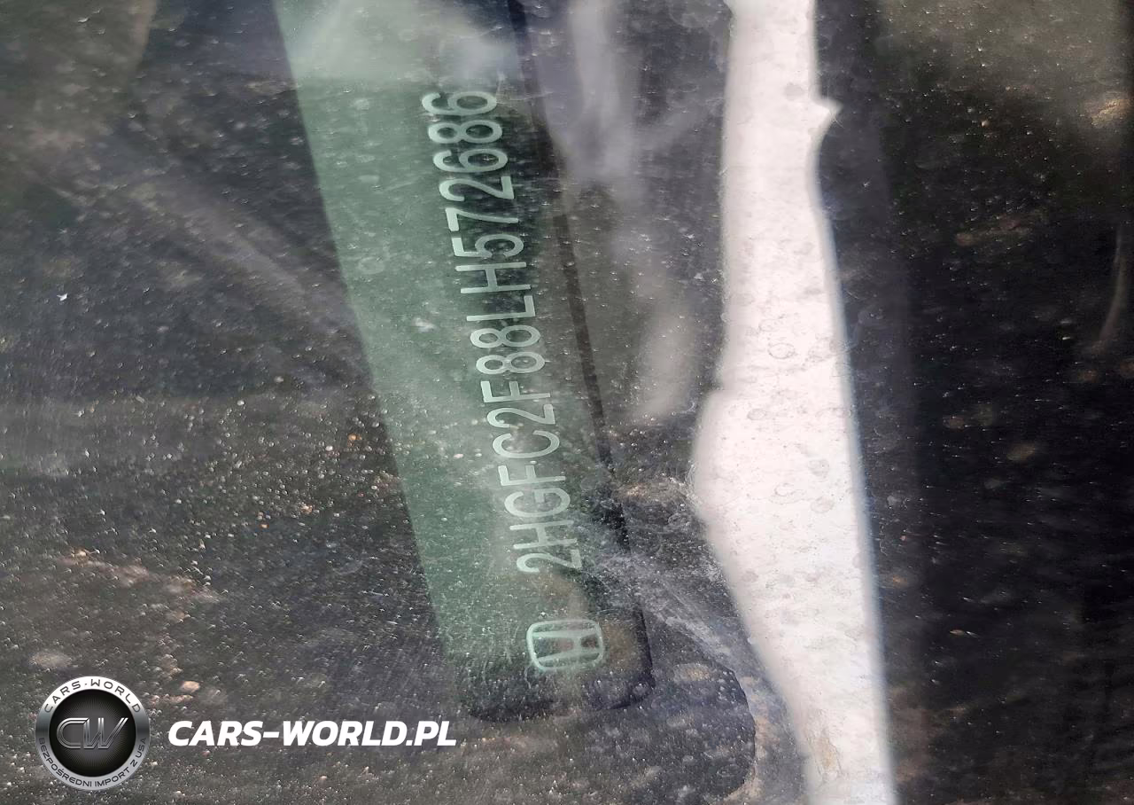 2020 Honda Civic VIN:2HGFC2F88LH572686 - 12