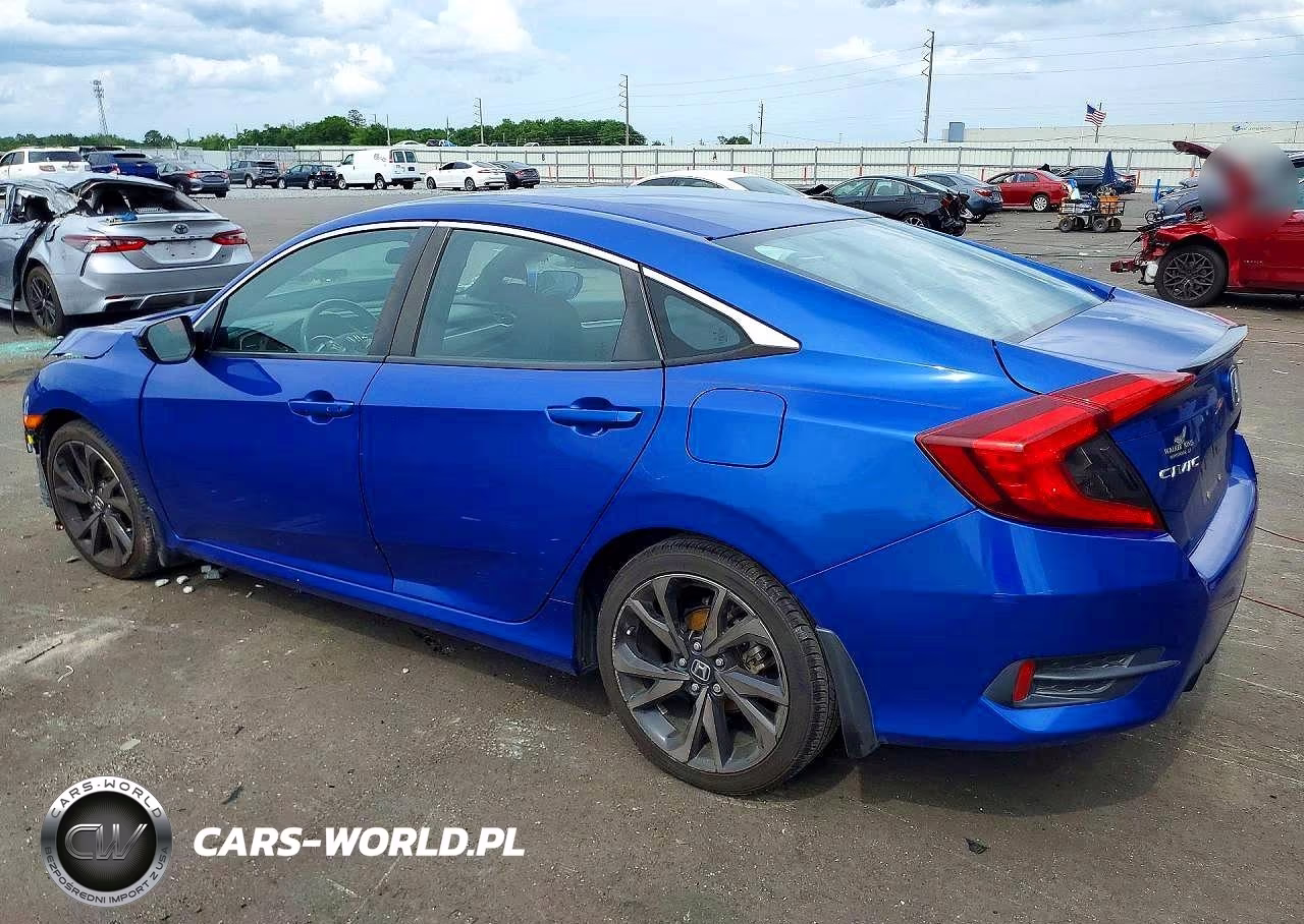 2020 Honda Civic VIN:2HGFC2F88LH572686 - 2