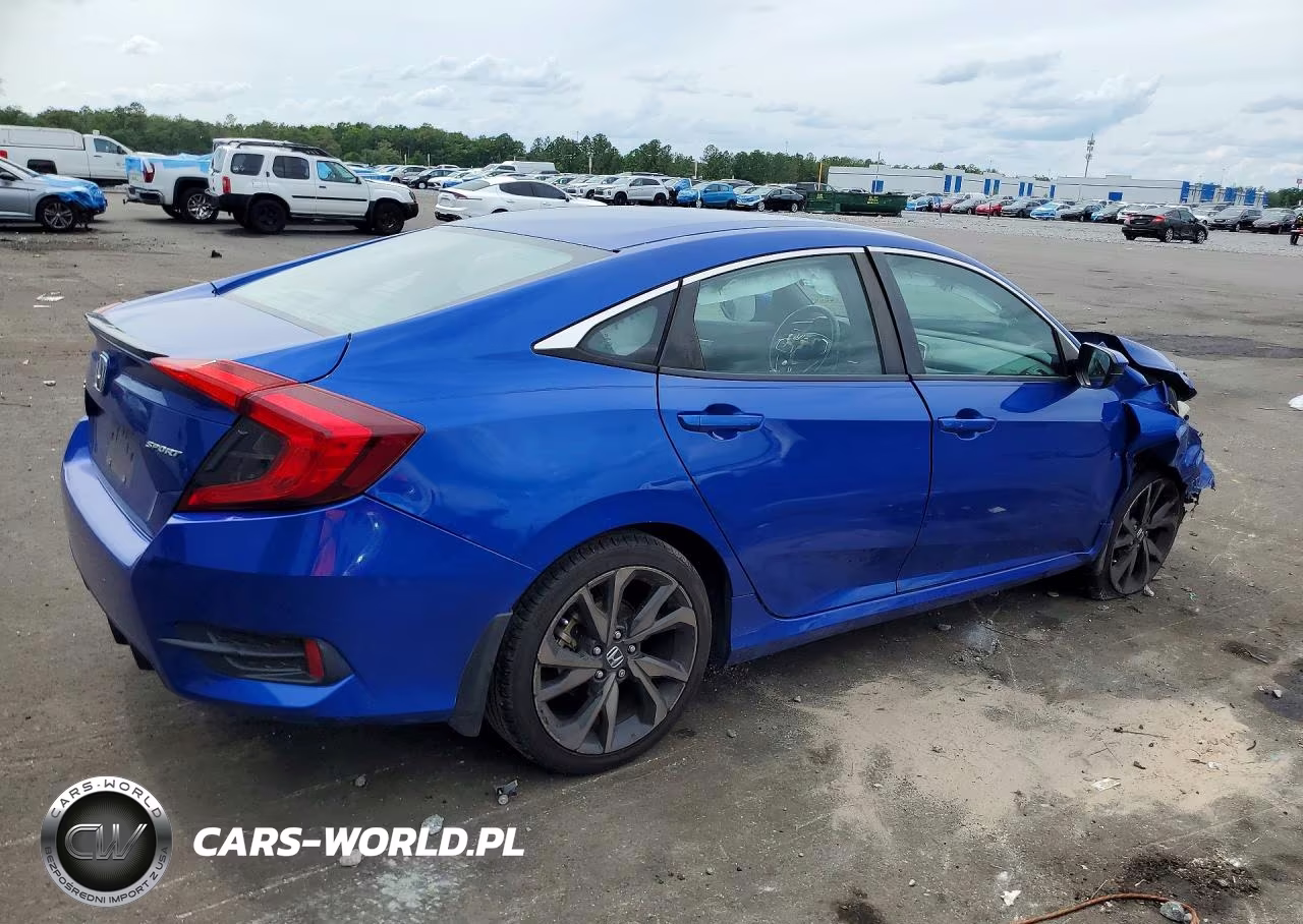 2020 Honda Civic VIN:2HGFC2F88LH572686 - 3