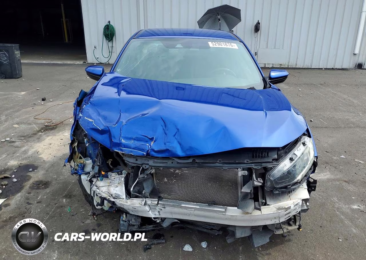 2020 Honda Civic VIN:2HGFC2F88LH572686 - 5