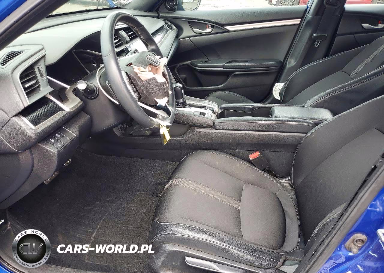 2020 Honda Civic VIN:2HGFC2F88LH572686 - 7