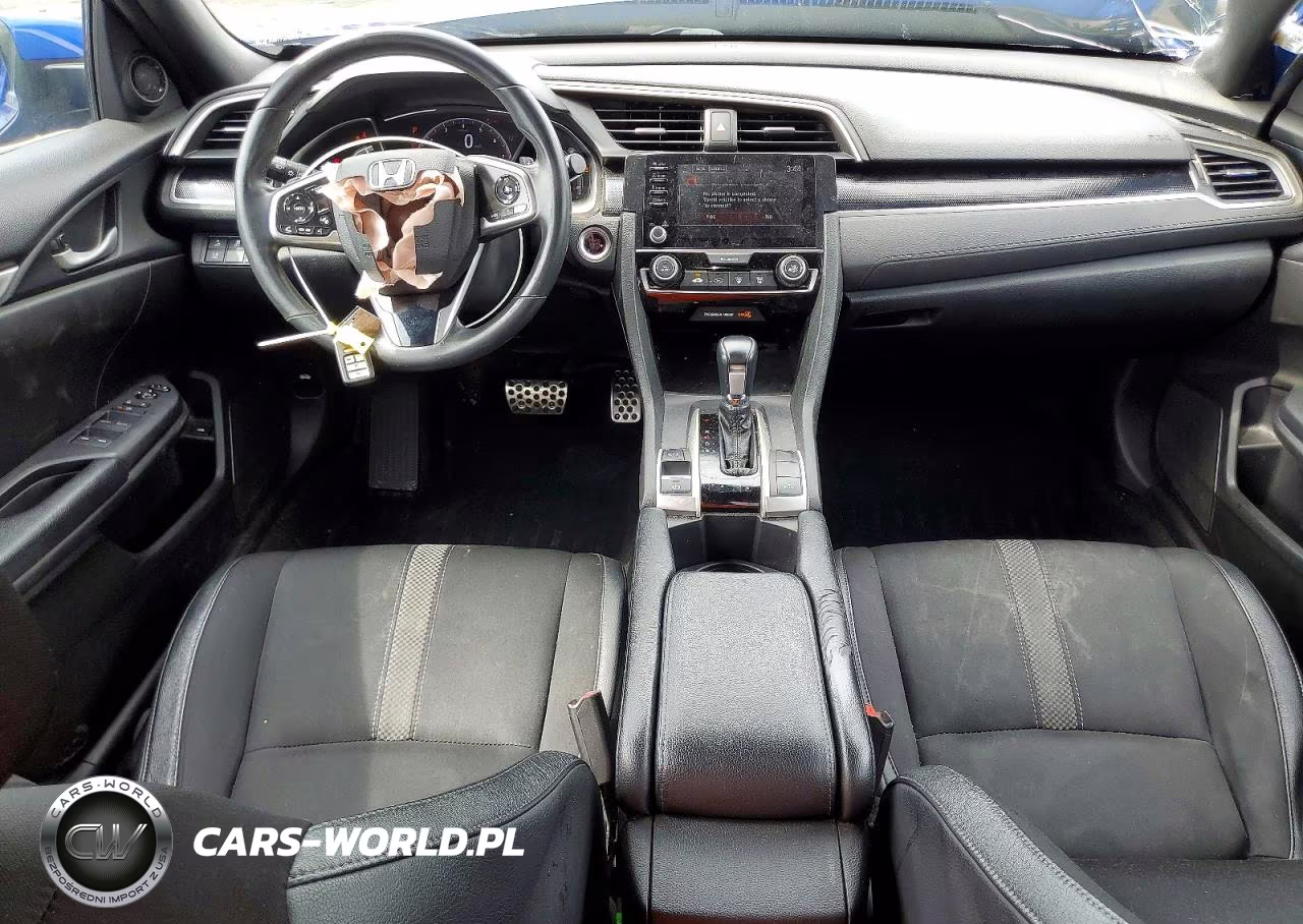 2020 Honda Civic VIN:2HGFC2F88LH572686 - 8