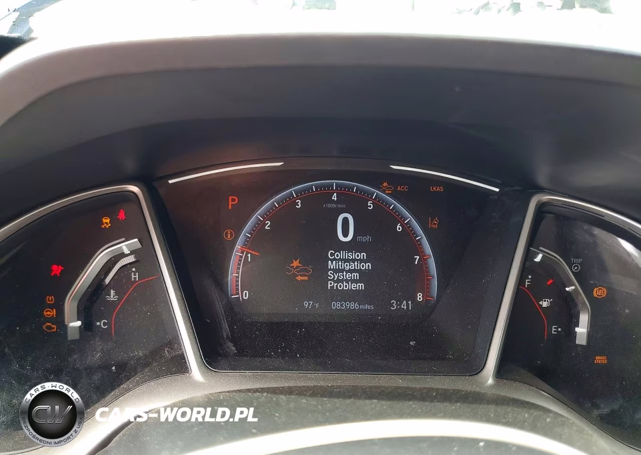 2020 Honda Civic VIN:2HGFC2F88LH572686 - 9