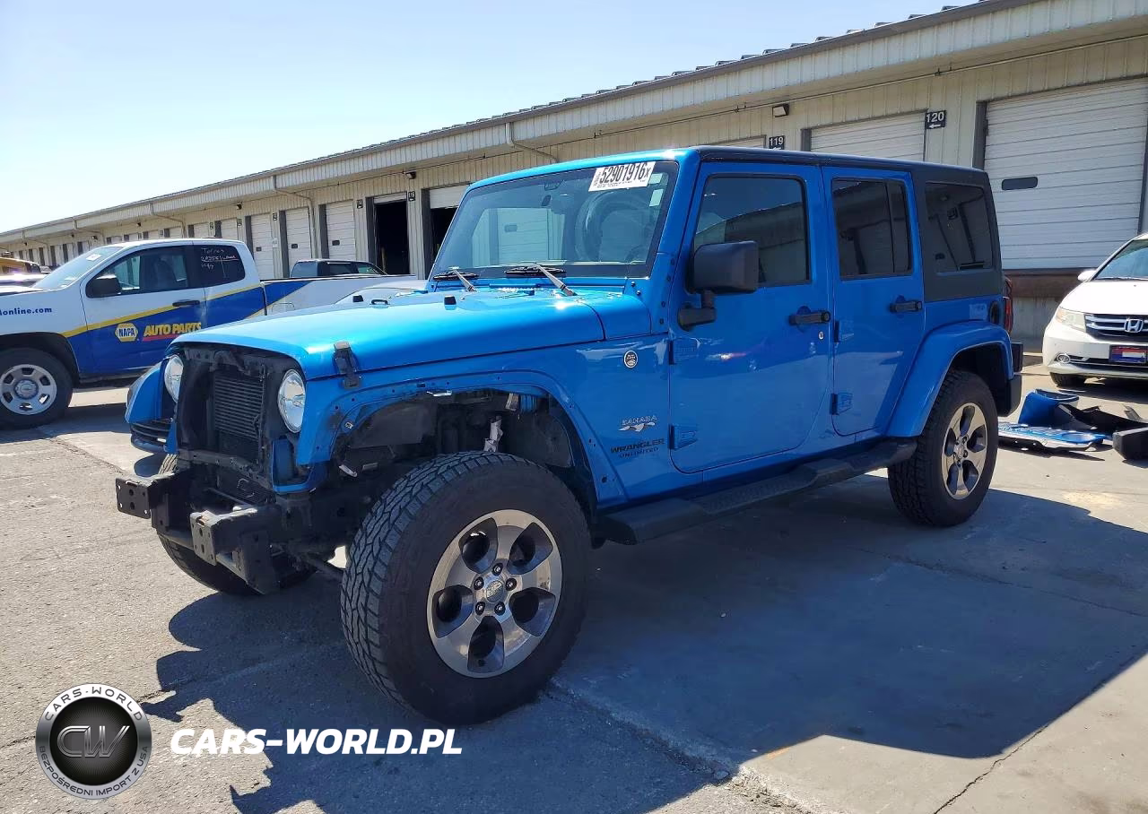 2016 Jeep Wrangler Unlimited Sahara