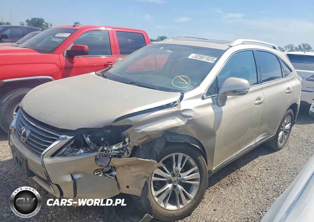 2014 Lexus Rx 350 Base