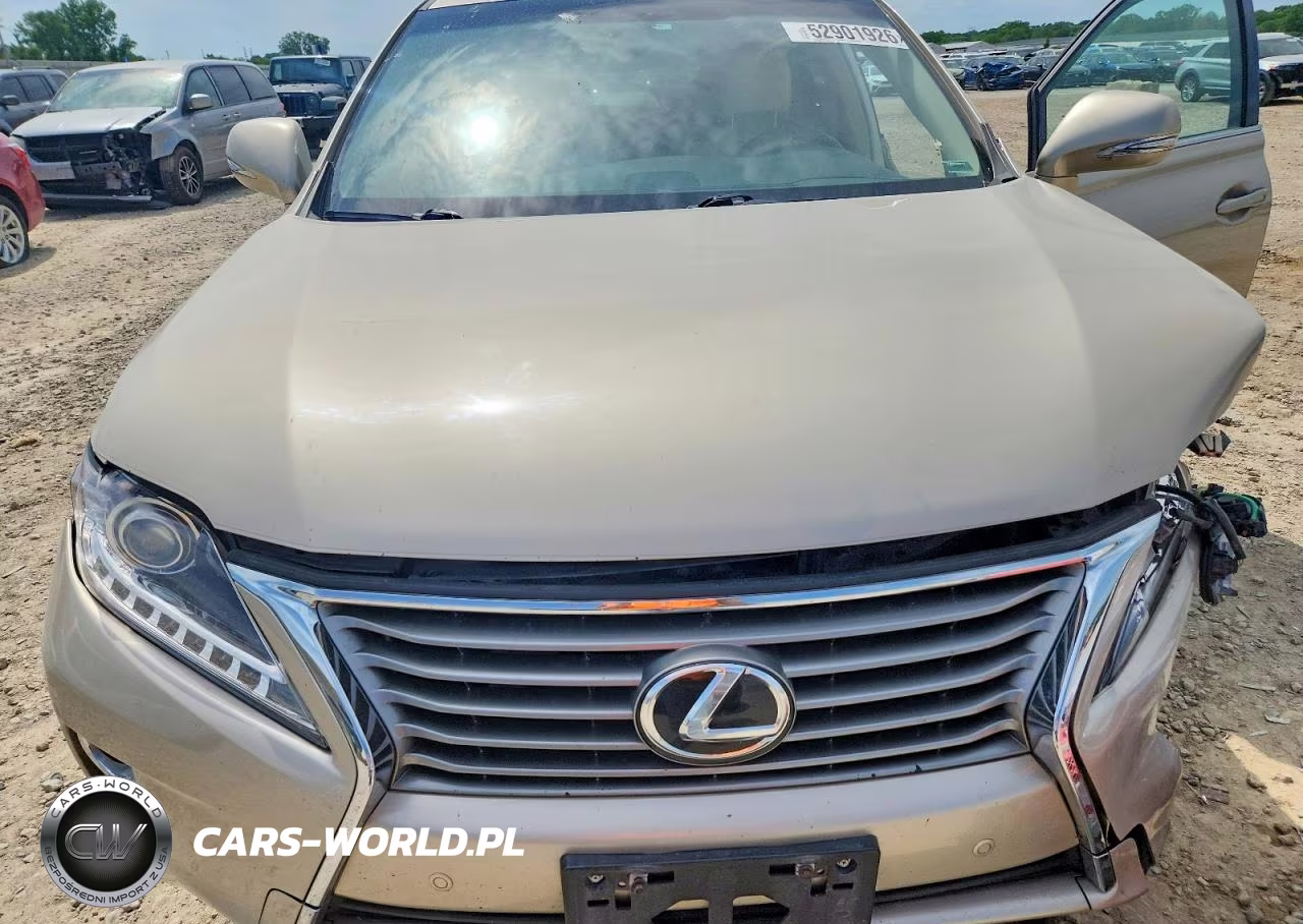 2014 Lexus Rx 350 Base VIN:2T2BK1BAXEC231172 - 12