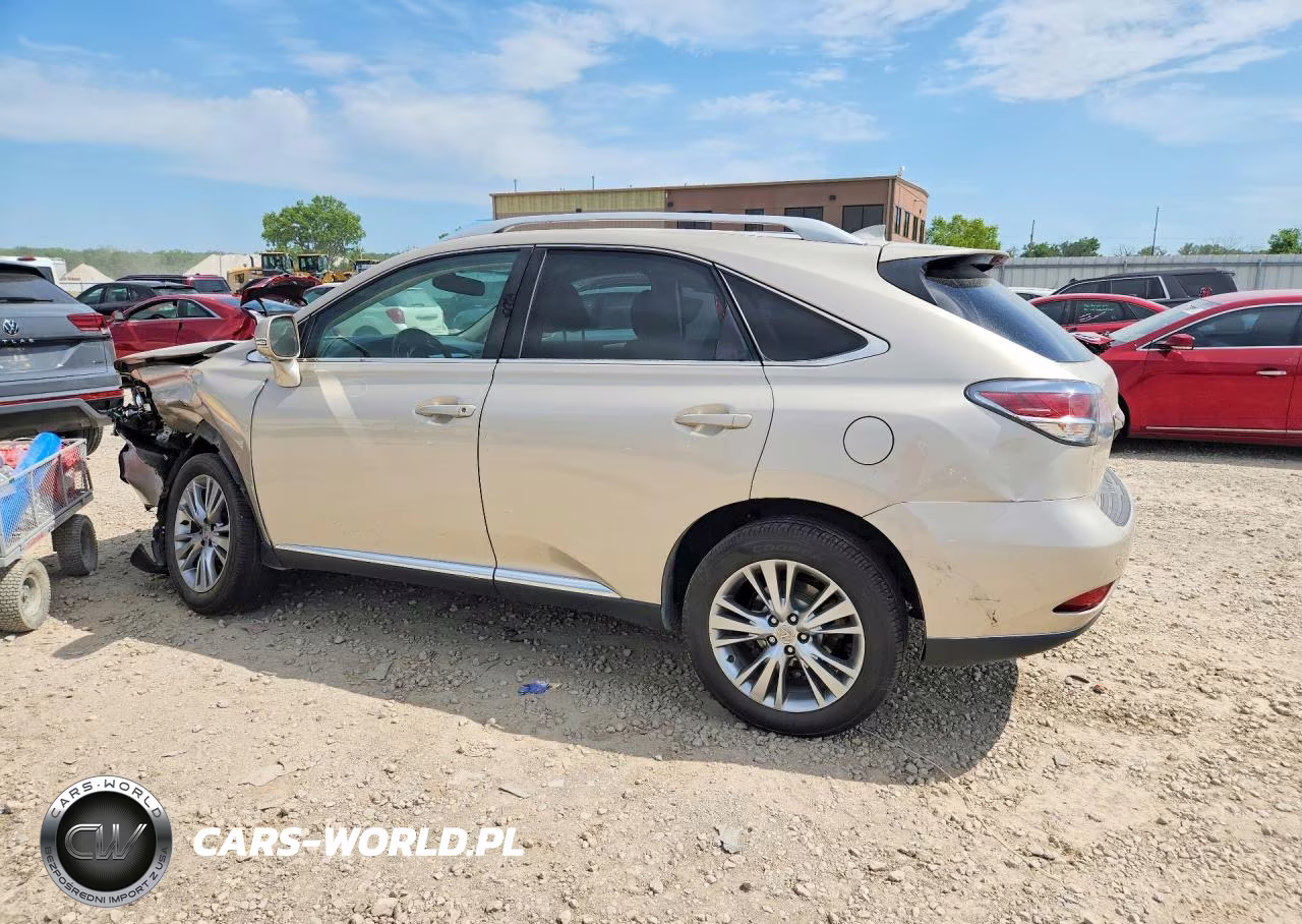 2014 Lexus Rx 350 Base VIN:2T2BK1BAXEC231172 - 2