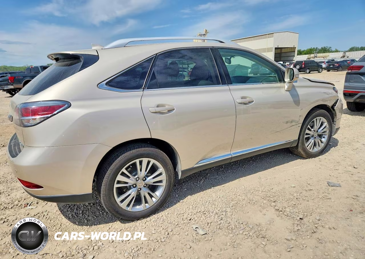 2014 Lexus Rx 350 Base VIN:2T2BK1BAXEC231172 - 3