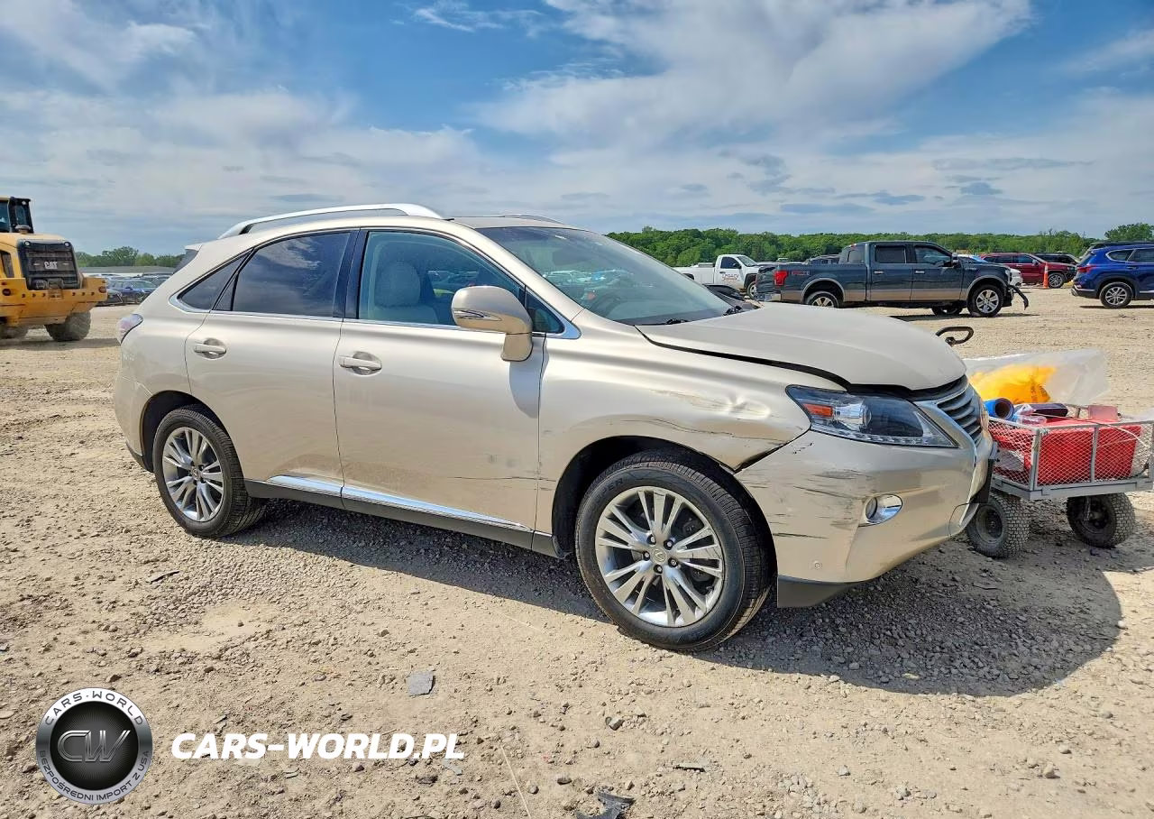 2014 Lexus Rx 350 Base VIN:2T2BK1BAXEC231172 - 4