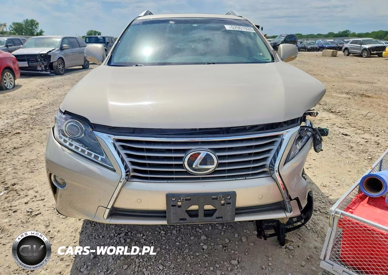 2014 Lexus Rx 350 Base VIN:2T2BK1BAXEC231172 - 5