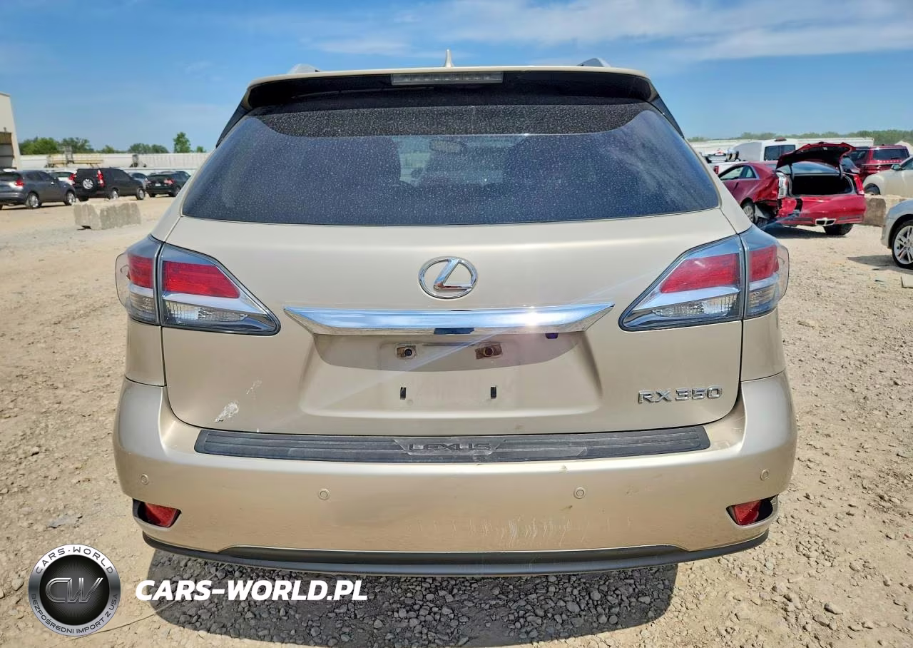 2014 Lexus Rx 350 Base VIN:2T2BK1BAXEC231172 - 6