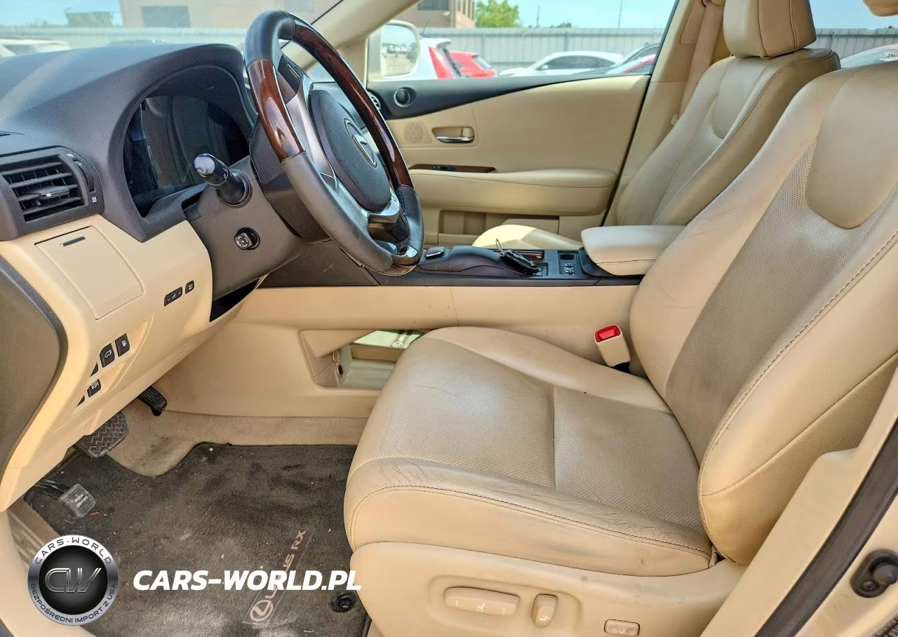 2014 Lexus Rx 350 Base VIN:2T2BK1BAXEC231172 - 7
