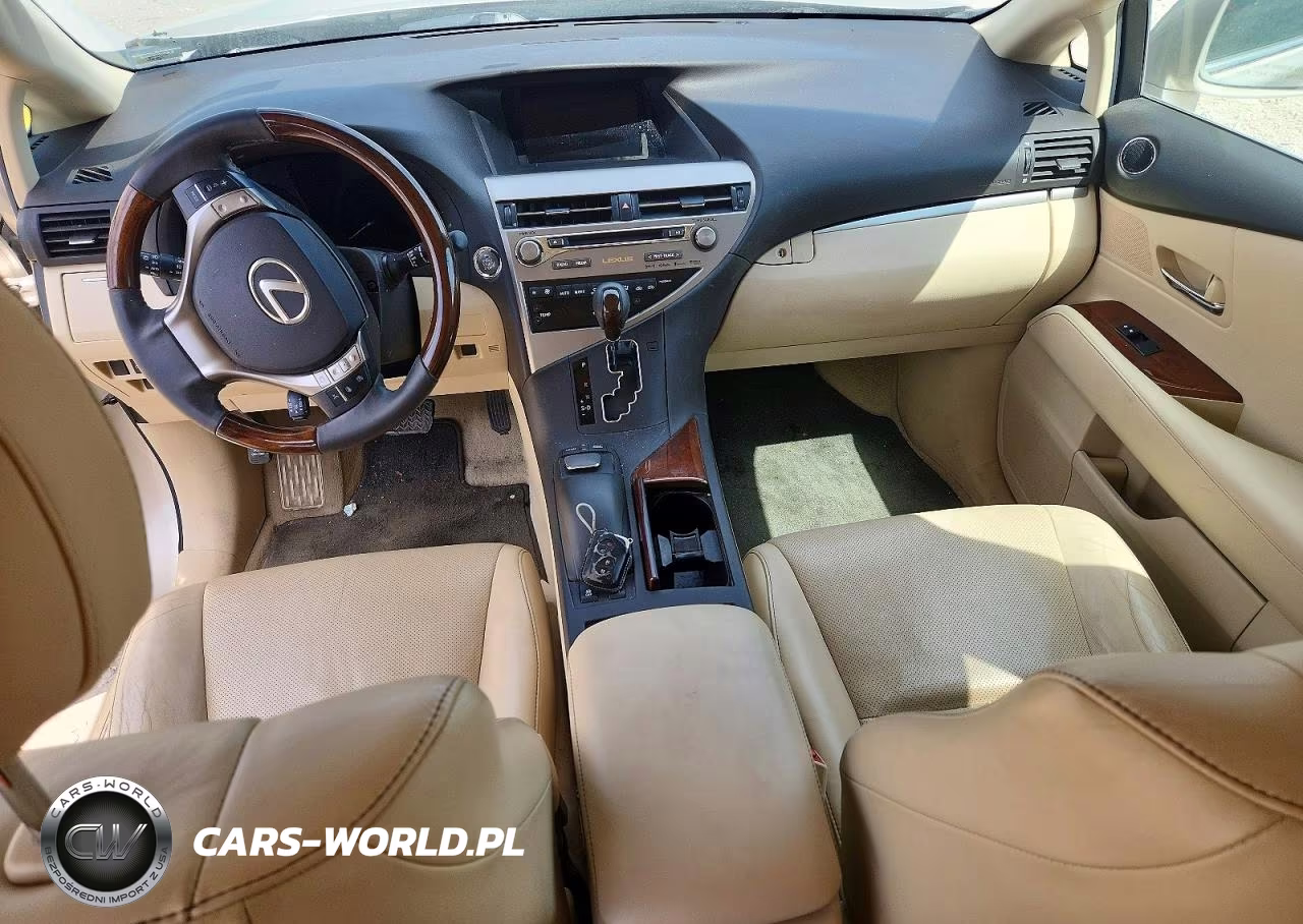 2014 Lexus Rx 350 Base VIN:2T2BK1BAXEC231172 - 8