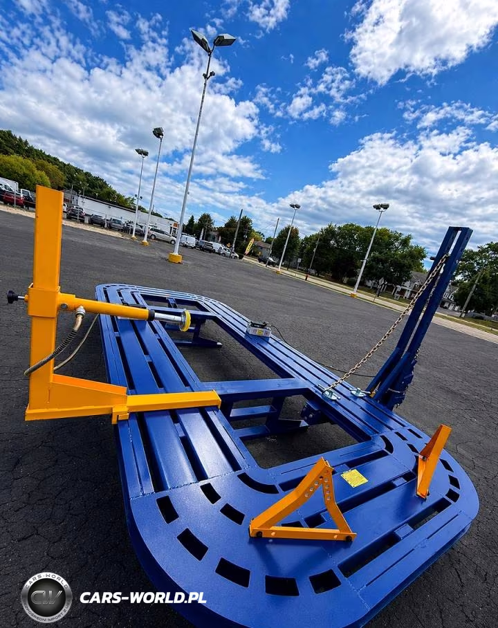 2026 Drive On Tilt Bed Frame Machine + Pusher VIN:38912728 - 5
