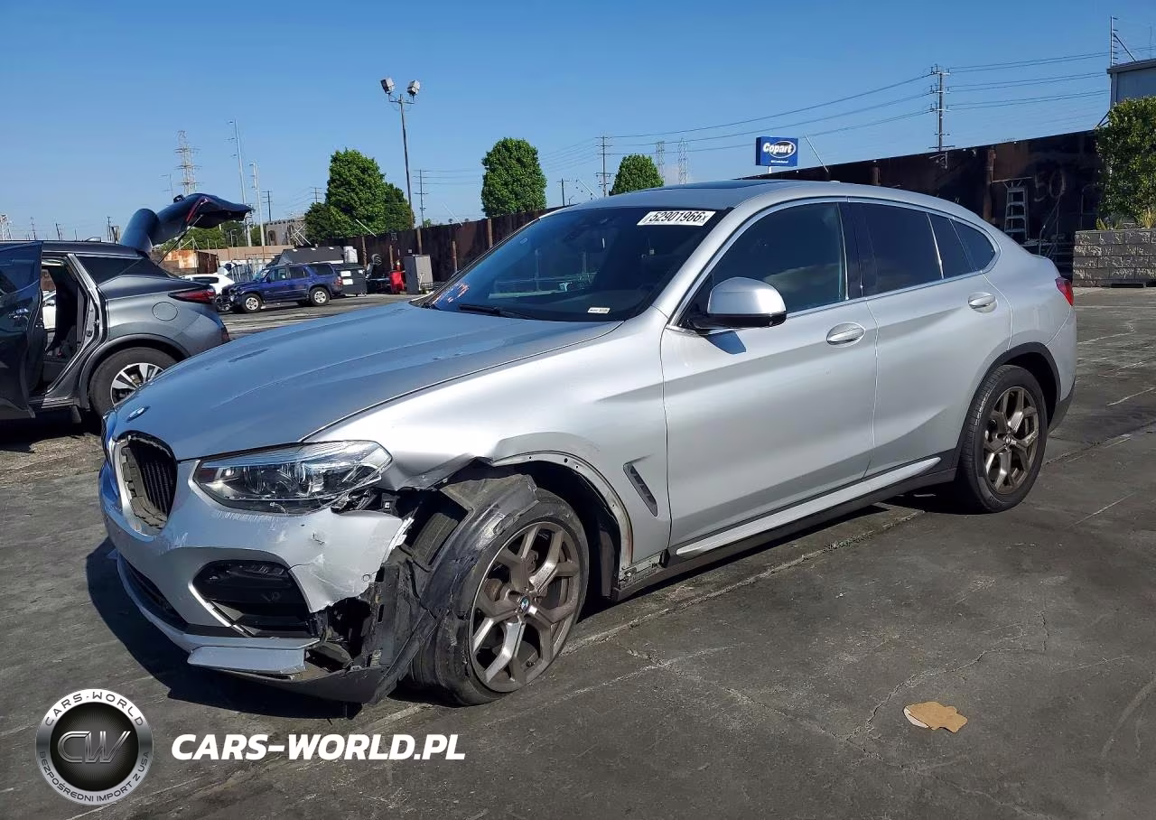 2021 BMW X4 xDrive30I