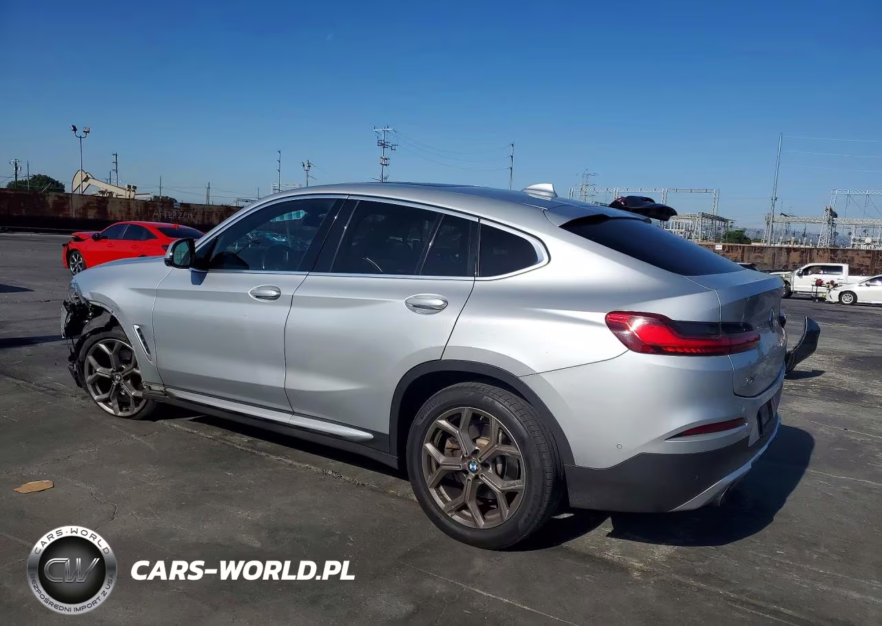 2021 BMW X4 xDrive30I VIN:5UX2V1C02M9H86995 - 2