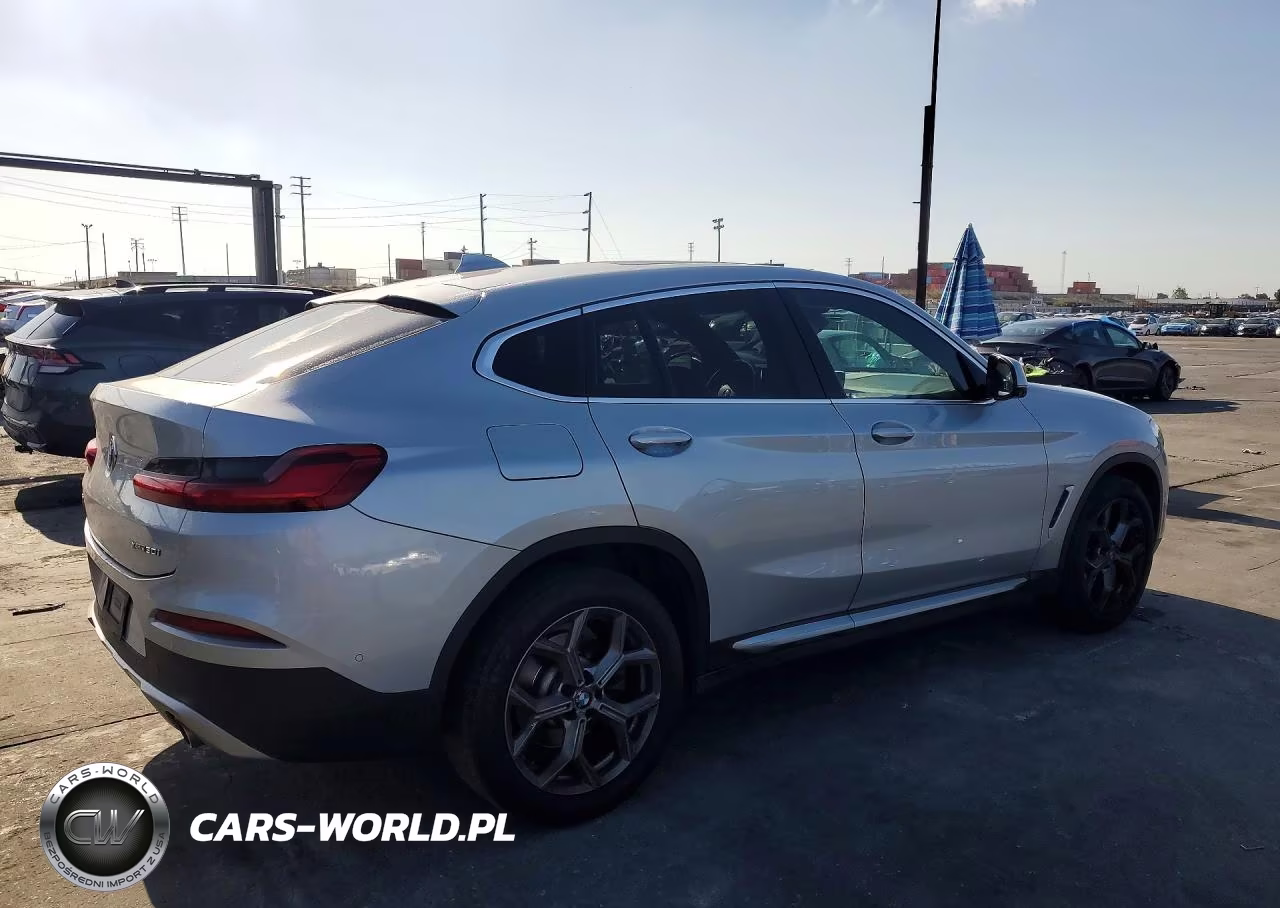 2021 BMW X4 xDrive30I VIN:5UX2V1C02M9H86995 - 3