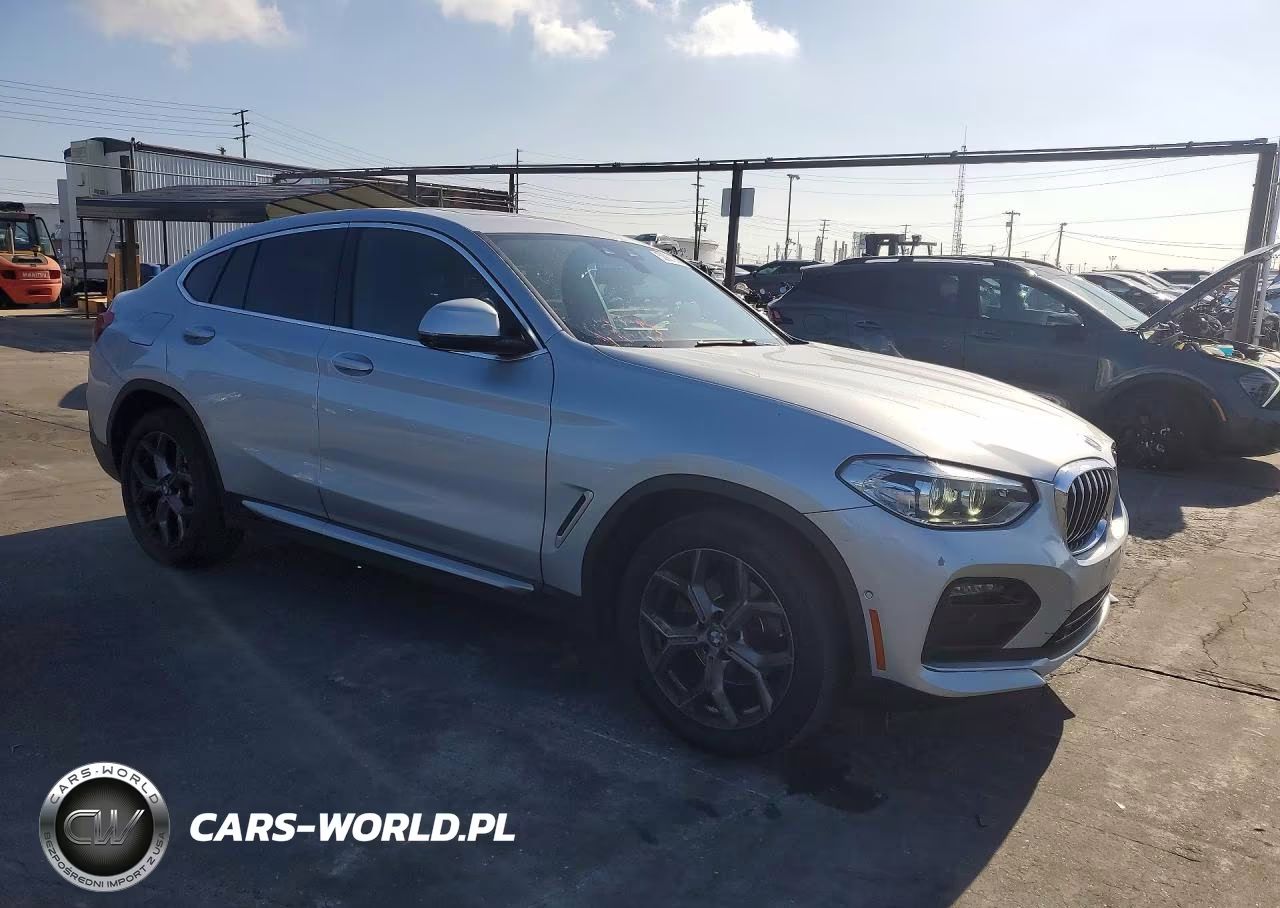 2021 BMW X4 xDrive30I VIN:5UX2V1C02M9H86995 - 4