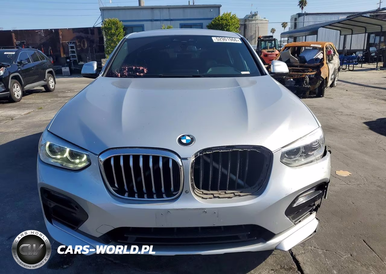 2021 BMW X4 xDrive30I VIN:5UX2V1C02M9H86995 - 5