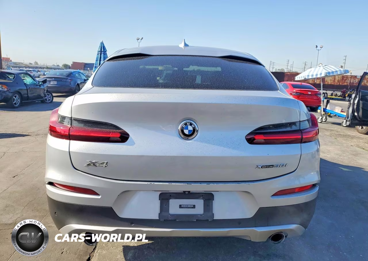 2021 BMW X4 xDrive30I VIN:5UX2V1C02M9H86995 - 6
