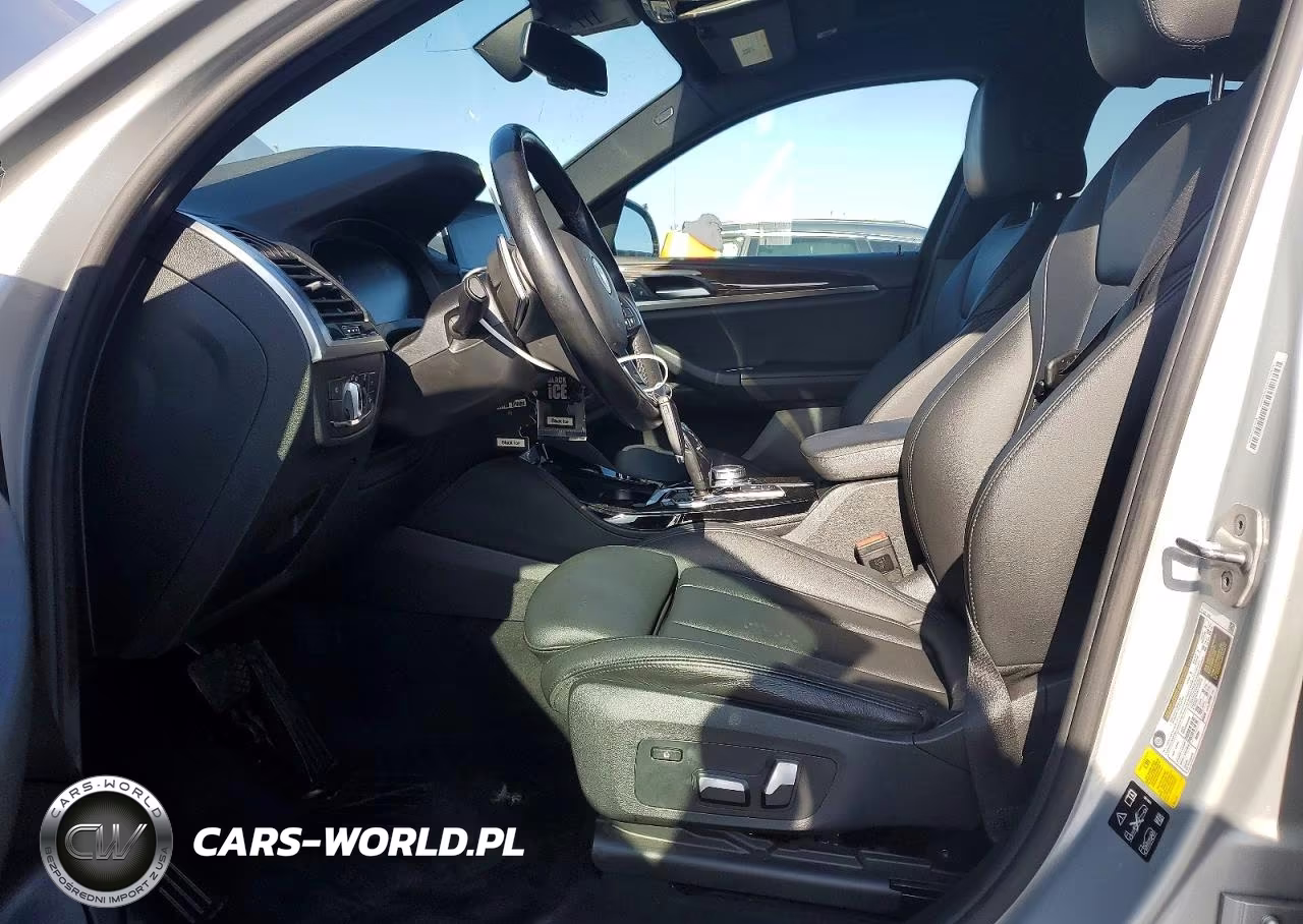 2021 BMW X4 xDrive30I VIN:5UX2V1C02M9H86995 - 7