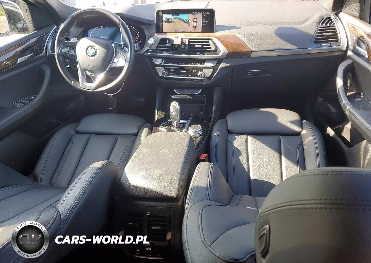 2021 BMW X4 xDrive30I VIN:5UX2V1C02M9H86995 - 8