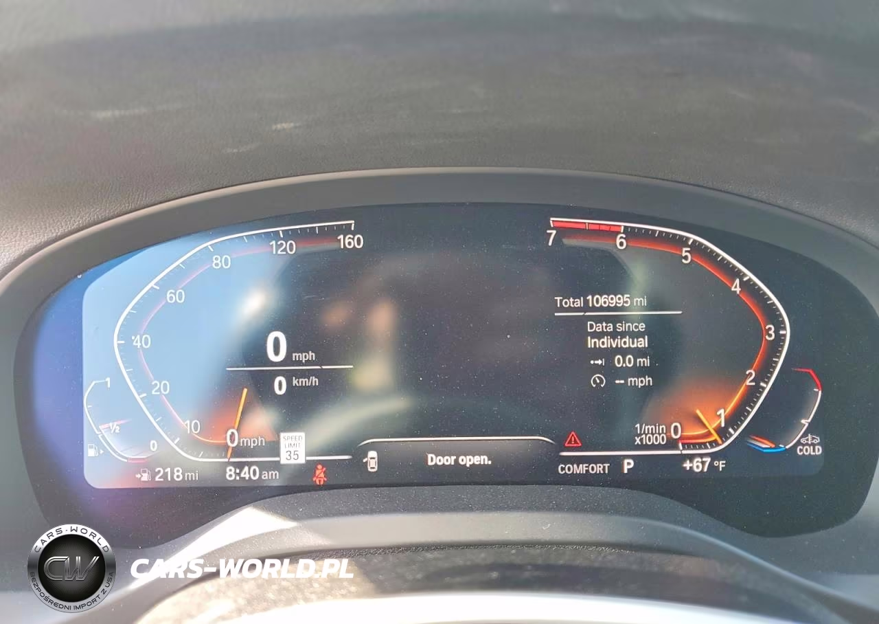 2021 BMW X4 xDrive30I VIN:5UX2V1C02M9H86995 - 9