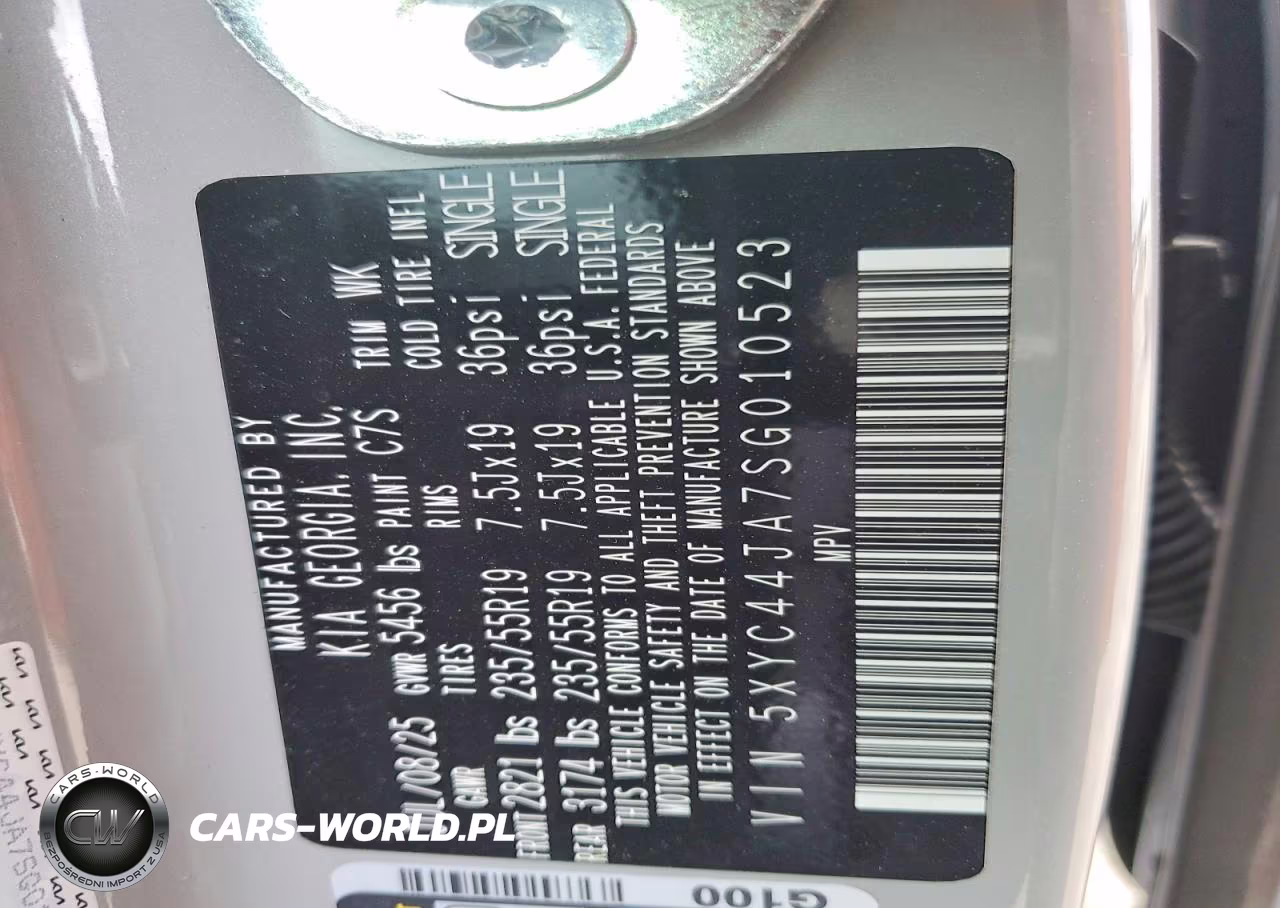 2025 Kia Ev6 Gt Line VIN:5XYC44JA7SG010523 - 13