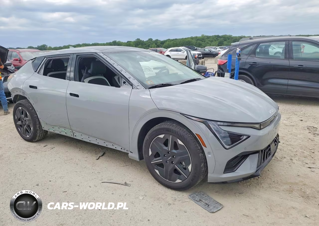 2025 Kia Ev6 Gt Line VIN:5XYC44JA7SG010523 - 4