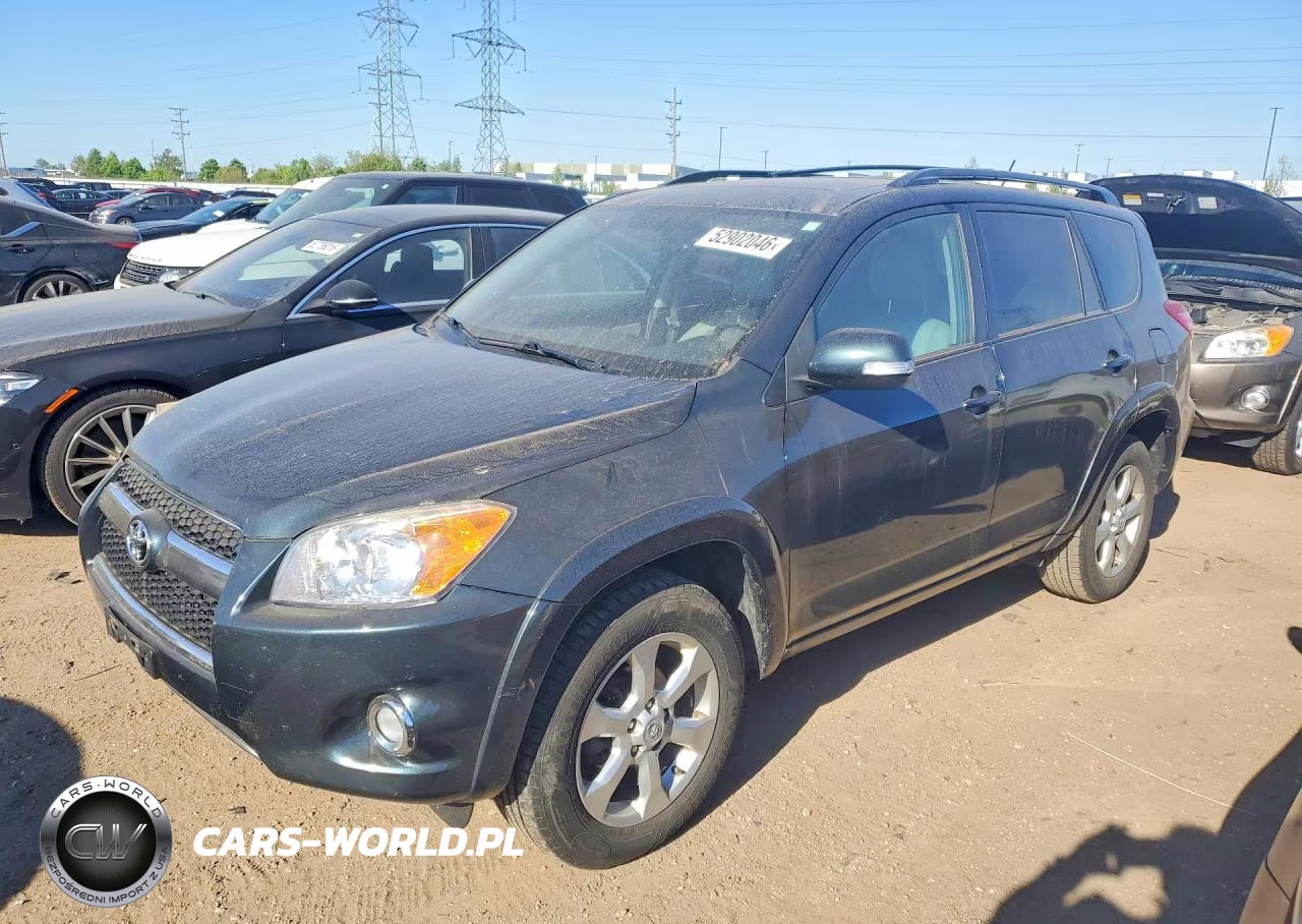 2011 Toyota Rav4 Limited