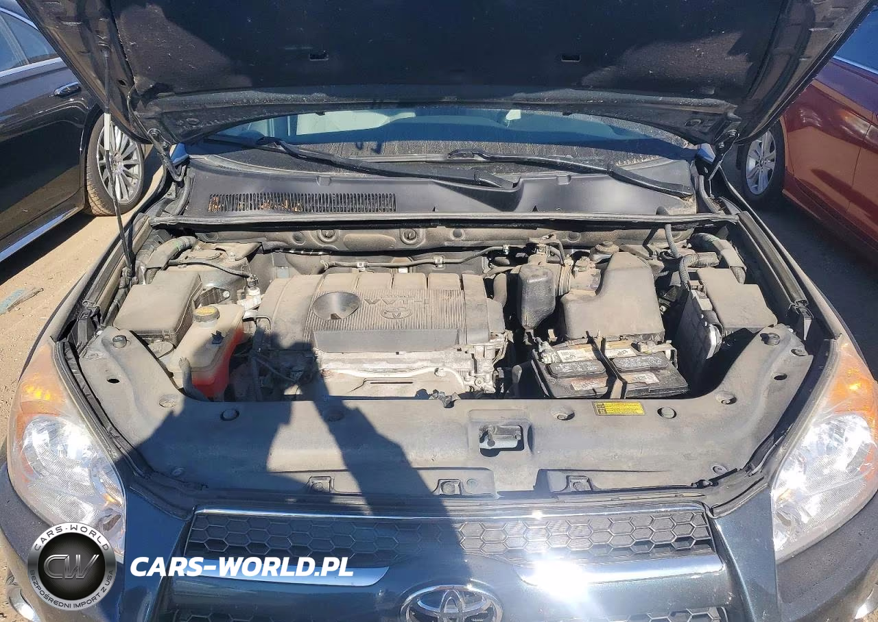 2011 Toyota Rav4 Limited VIN:2T3DF4DV0BW111272 - 11