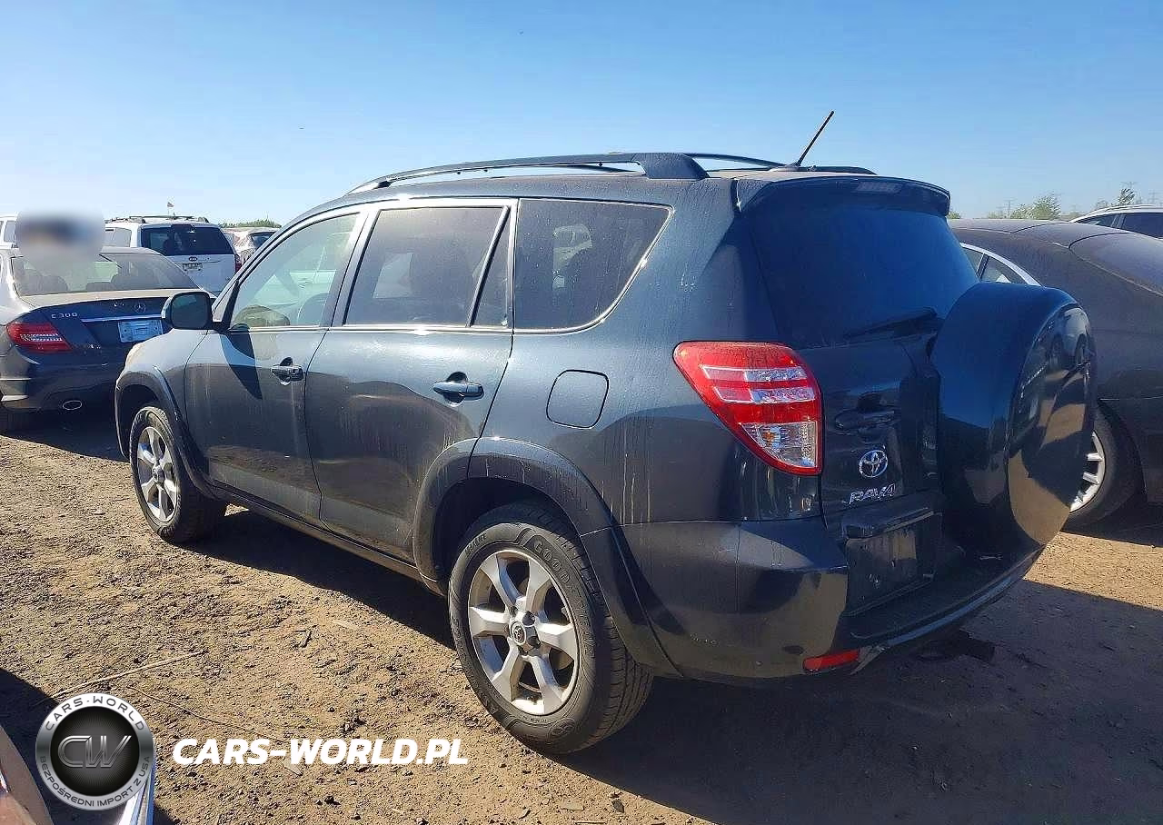 2011 Toyota Rav4 Limited VIN:2T3DF4DV0BW111272 - 2