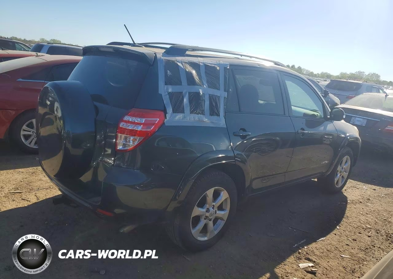 2011 Toyota Rav4 Limited VIN:2T3DF4DV0BW111272 - 3