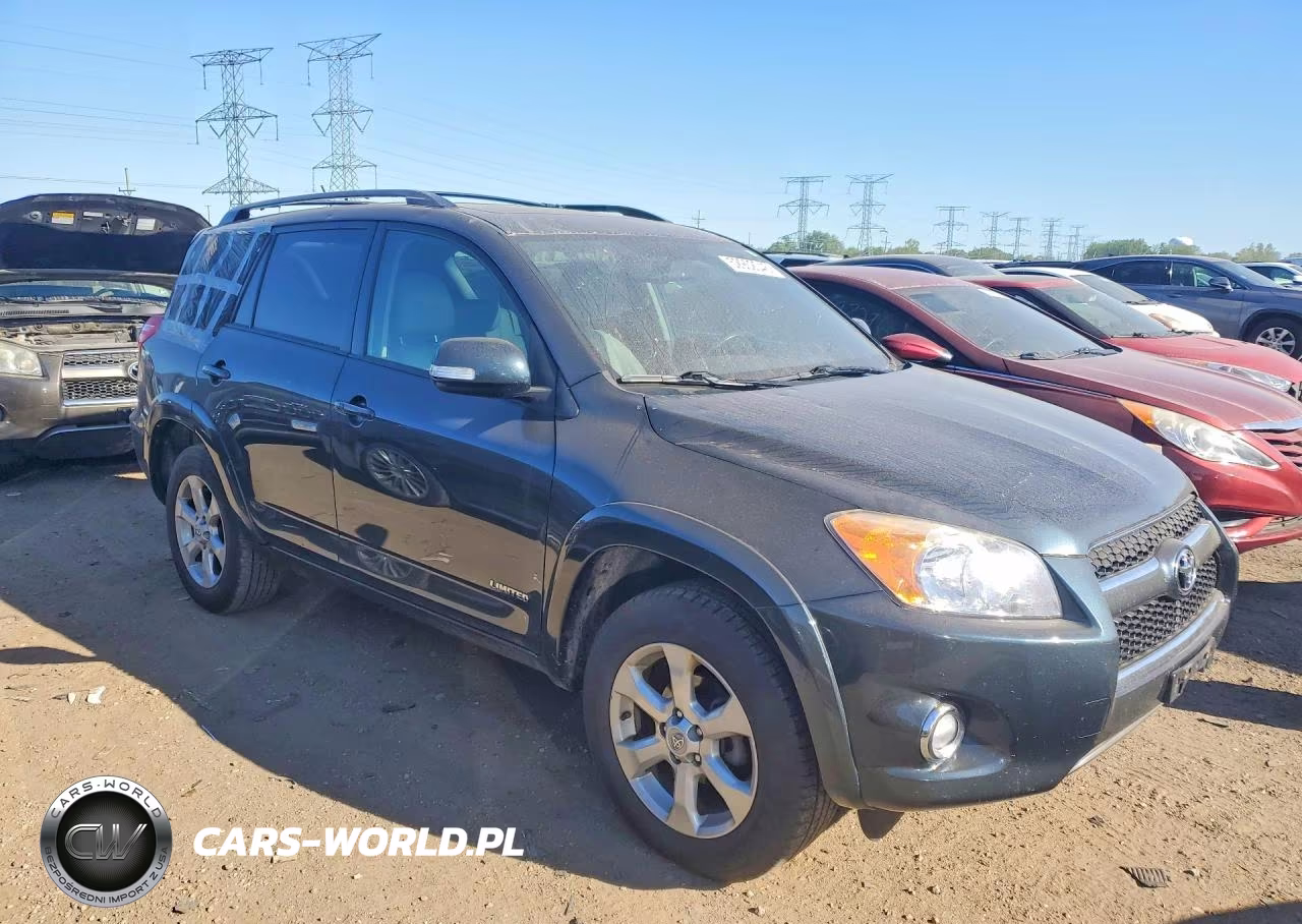 2011 Toyota Rav4 Limited VIN:2T3DF4DV0BW111272 - 4