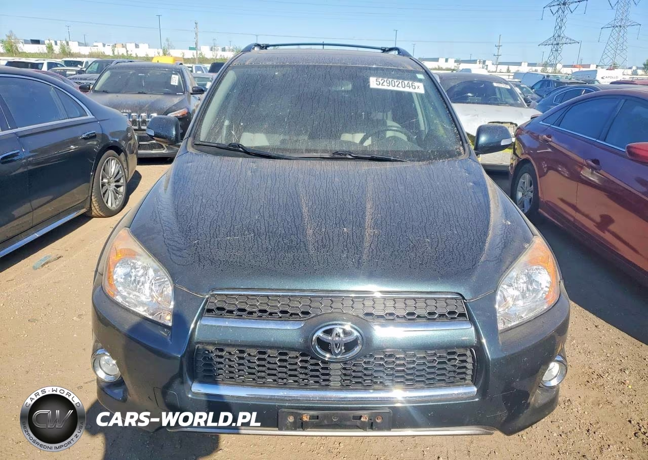 2011 Toyota Rav4 Limited VIN:2T3DF4DV0BW111272 - 5