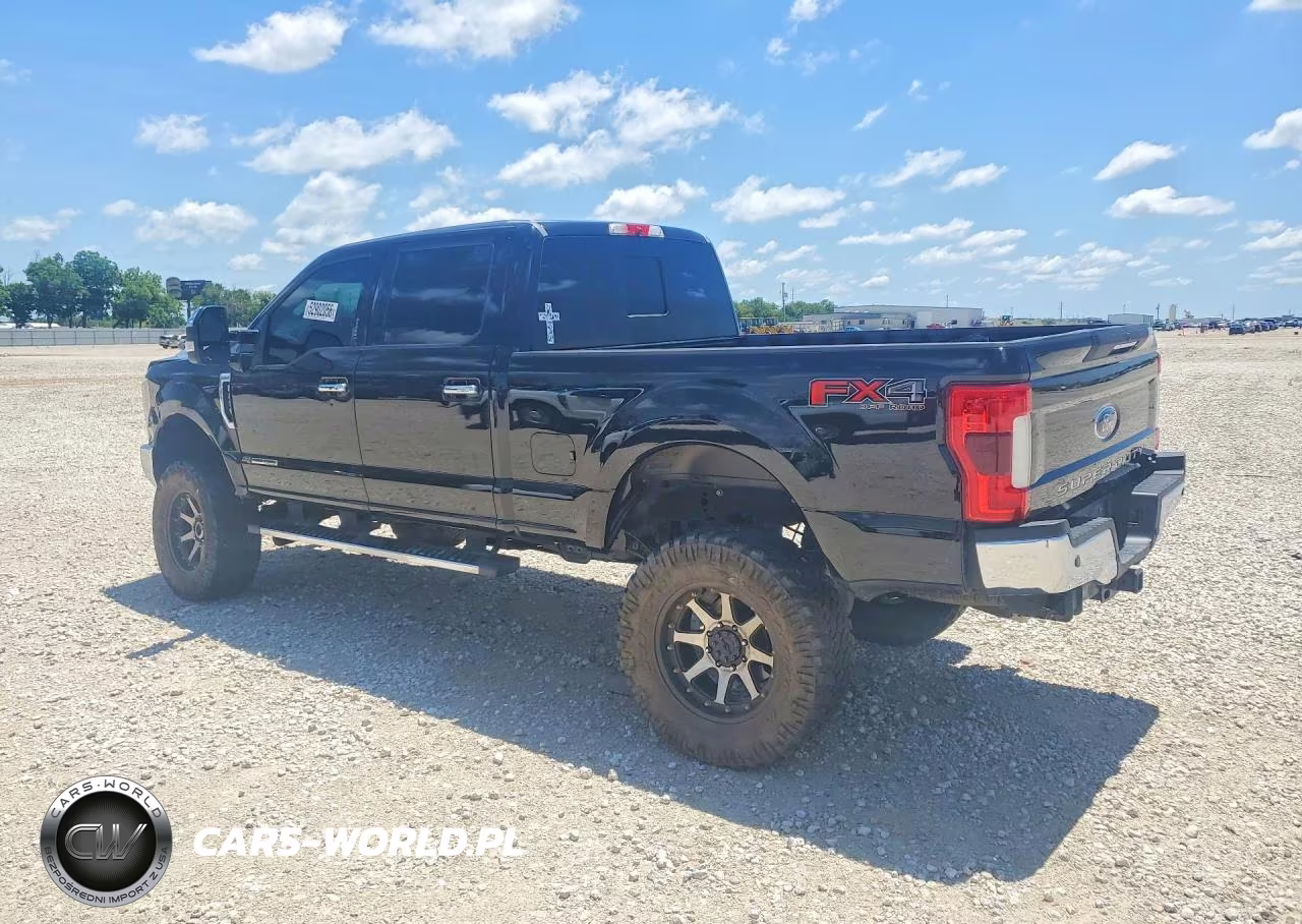 2019 Ford F250 Super Duty VIN:1FT7W2BT0KEC29705 - 2