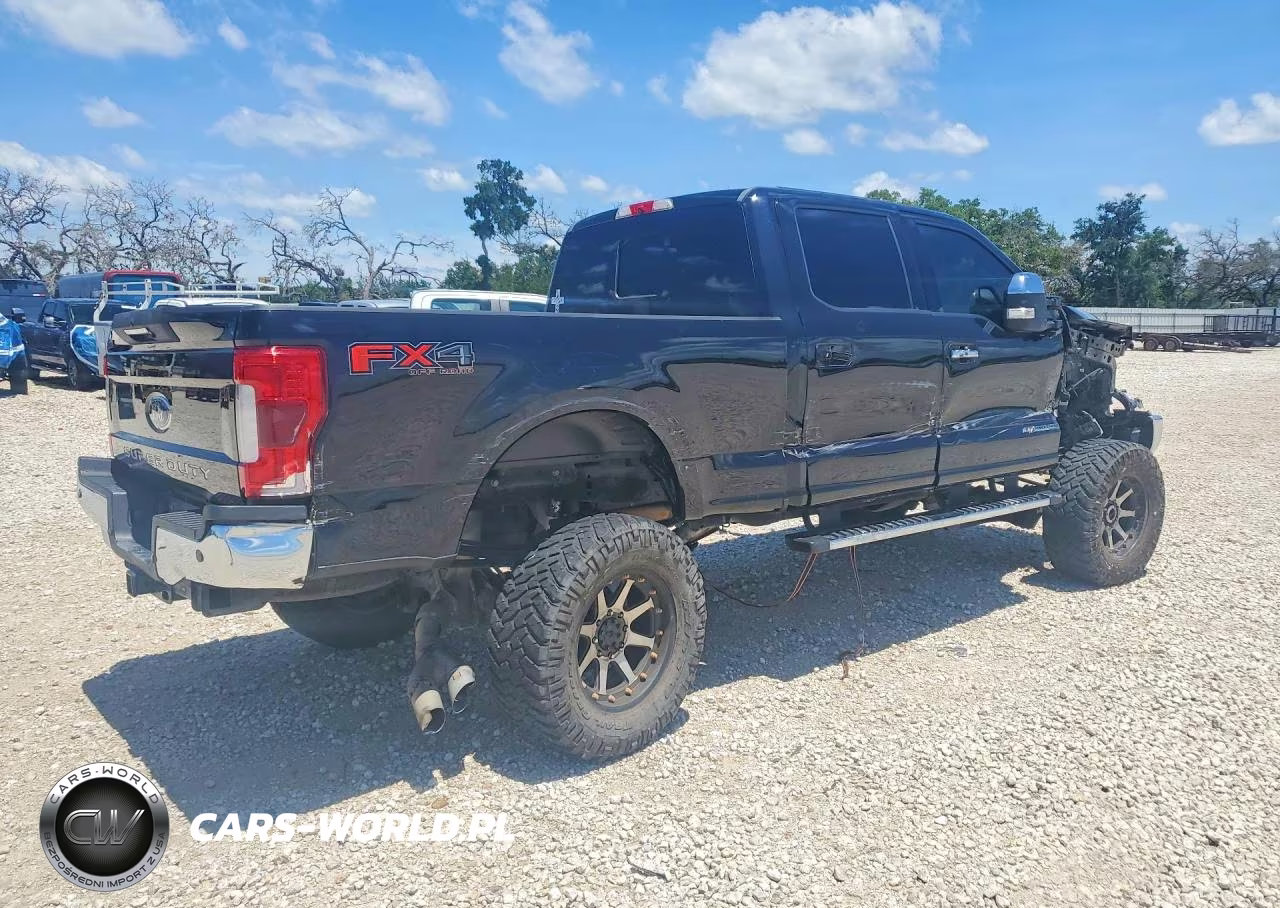 2019 Ford F250 Super Duty VIN:1FT7W2BT0KEC29705 - 3