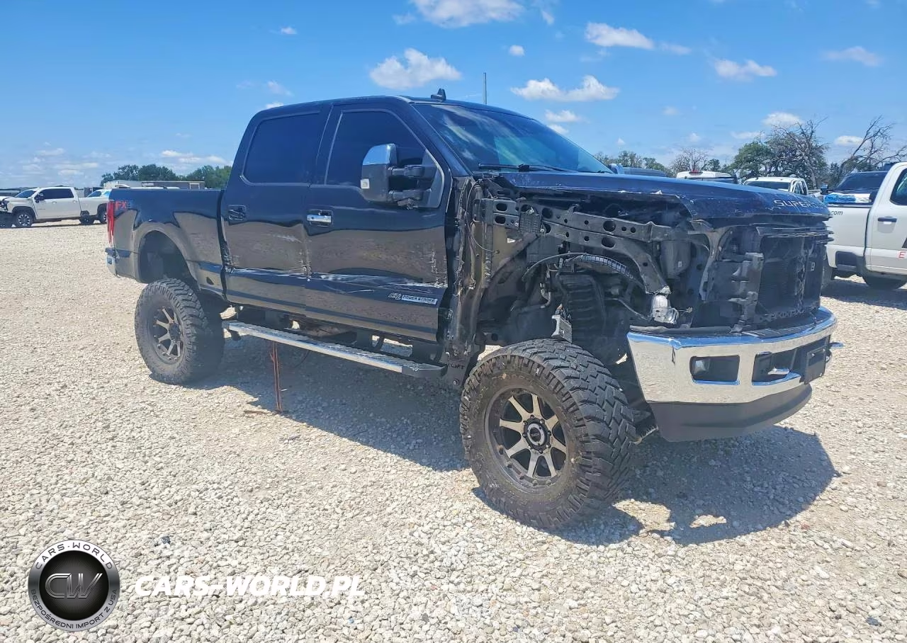 2019 Ford F250 Super Duty VIN:1FT7W2BT0KEC29705 - 4