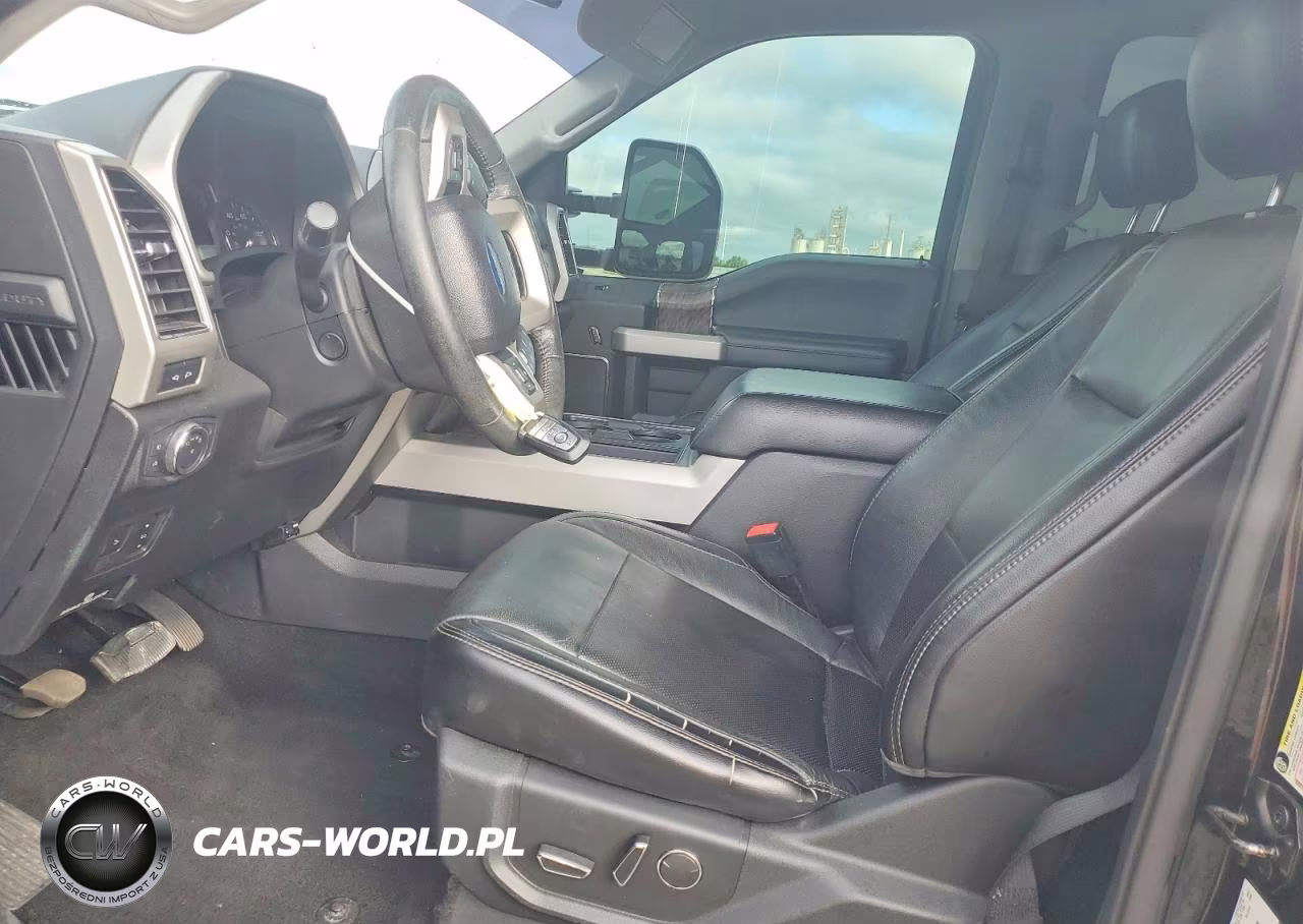 2019 Ford F250 Super Duty VIN:1FT7W2BT0KEC29705 - 7