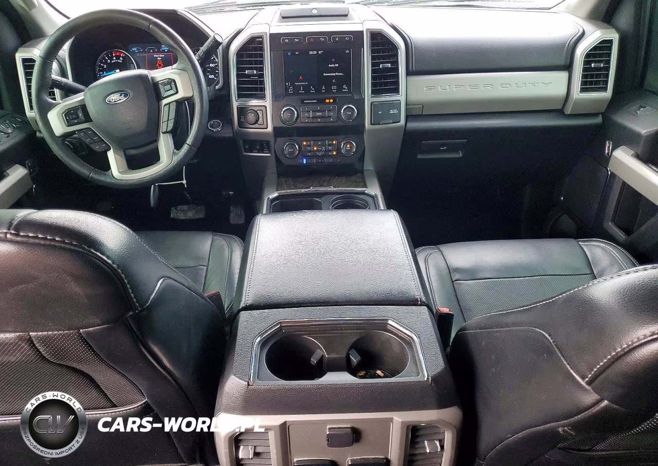 2019 Ford F250 Super Duty VIN:1FT7W2BT0KEC29705 - 8