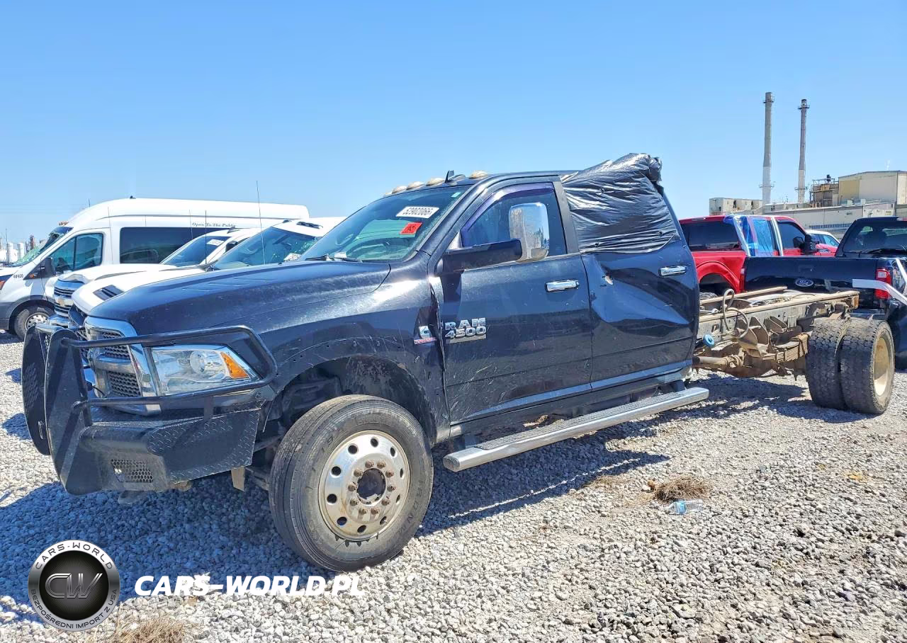 2015 Ram 4500