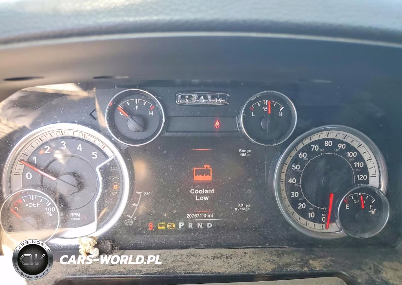 2015 Ram 4500 VIN:3C7WRLFL3FG632789 - 9